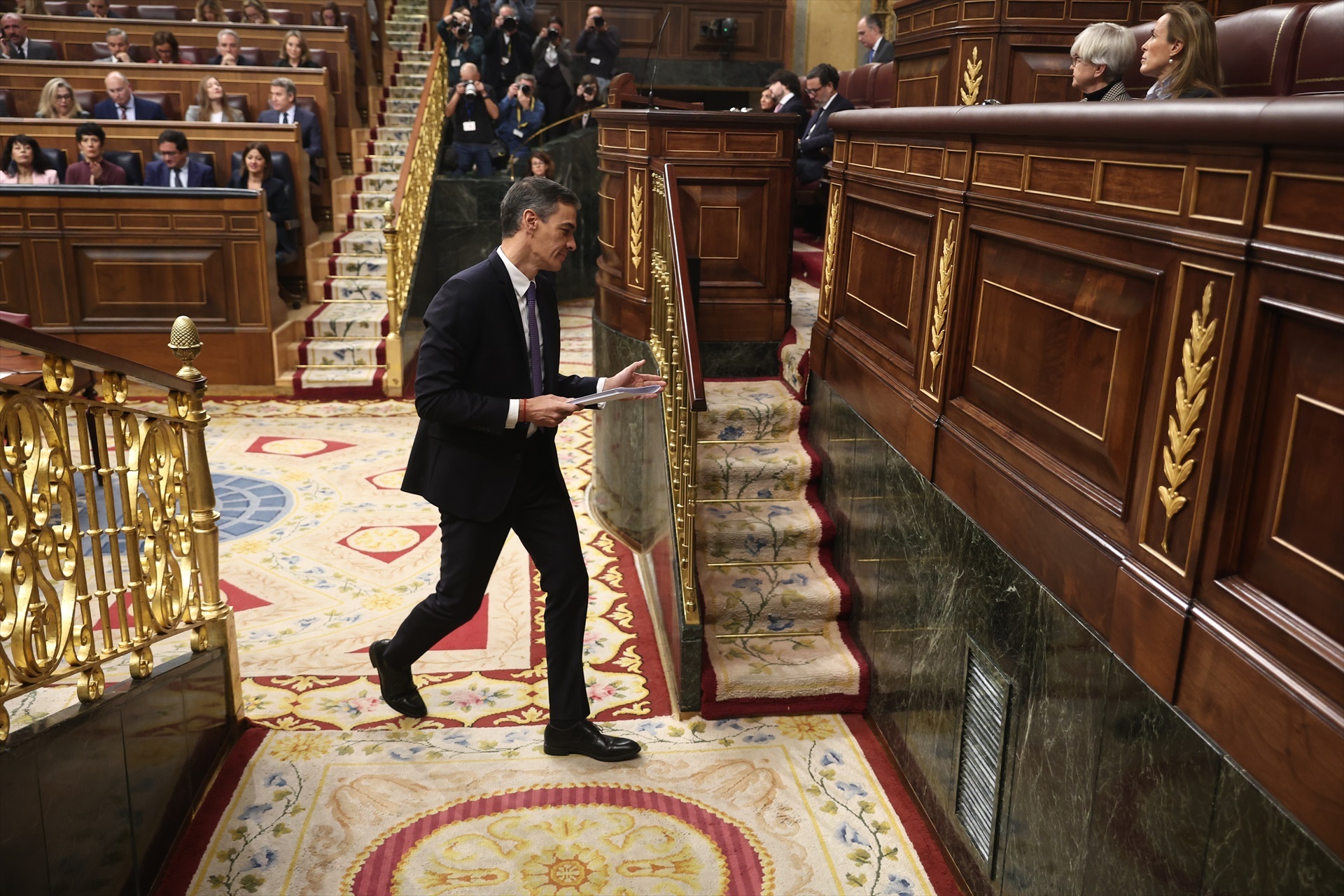 Sánchez pide comparecer en el Congreso para dar explicaciones tras los ...