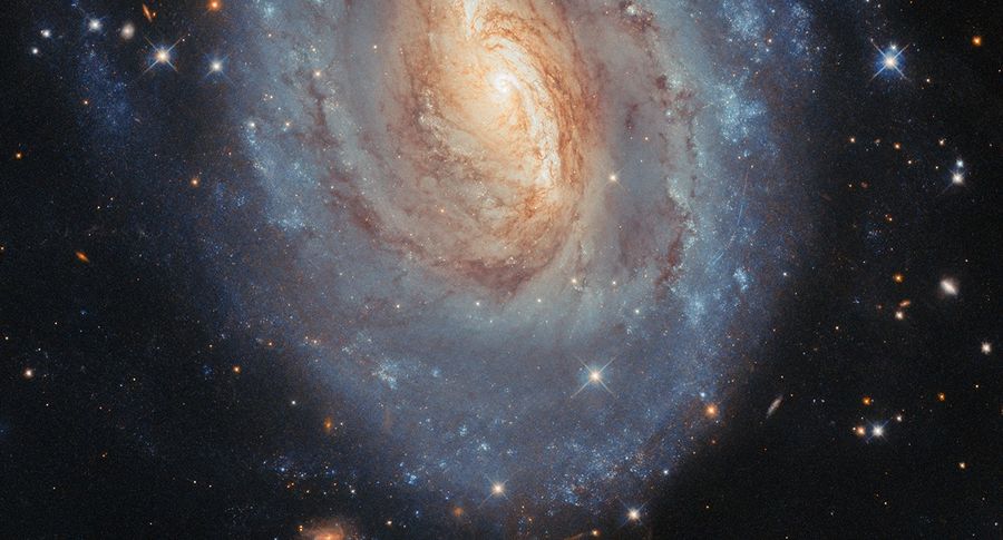 La imagen más nítida de una galaxia a millones de años luz da nuevas ...