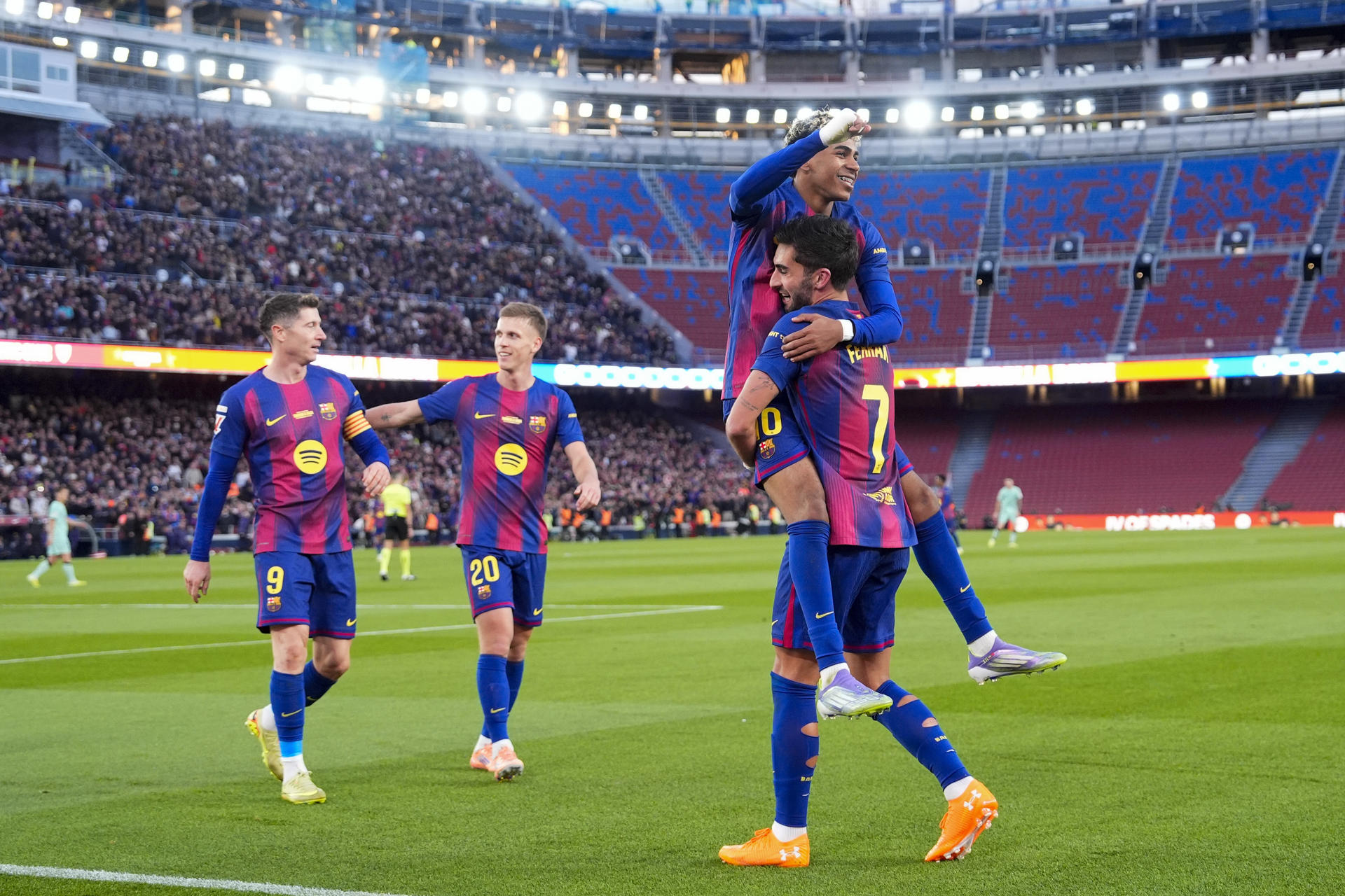 La primera final que el Barça está obligado a ganar si quiere evitar un ...
