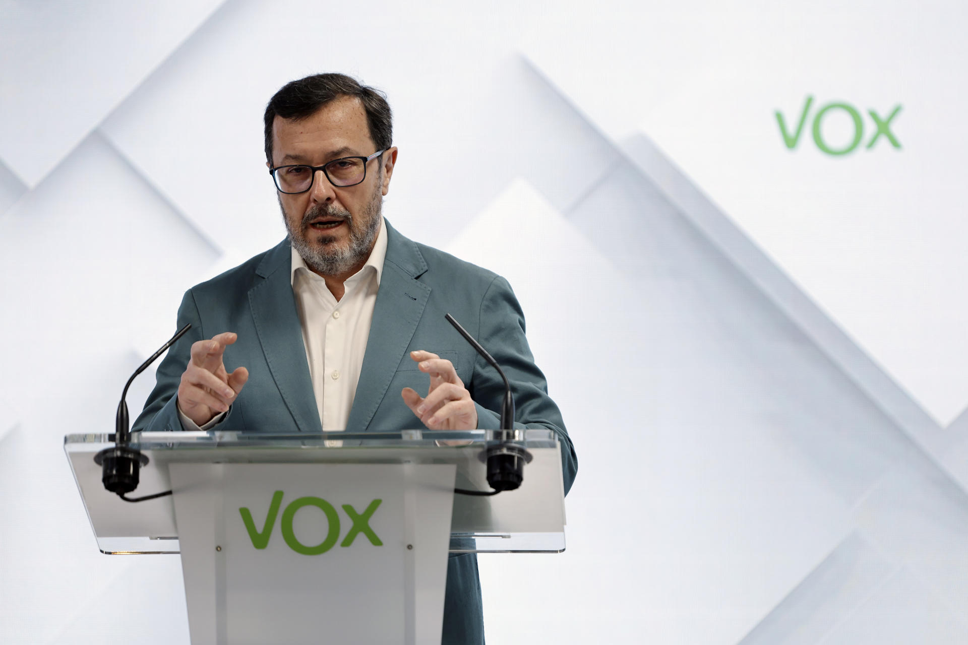 Vox se querella contra Sánchez por falso testimonio tras decir en el ...