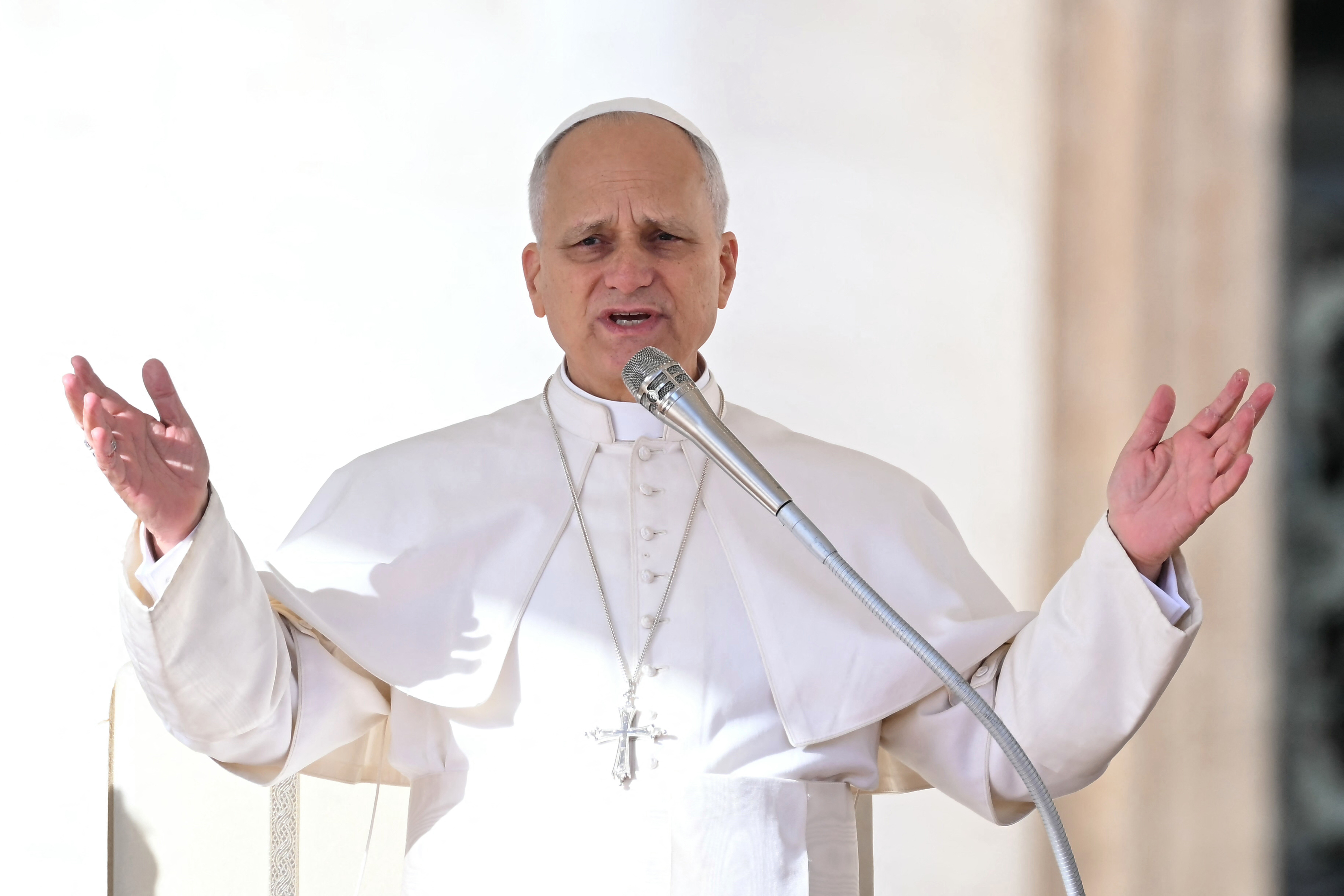 El Papa reclama una “paz desarmada y desarmante” en plenas ...