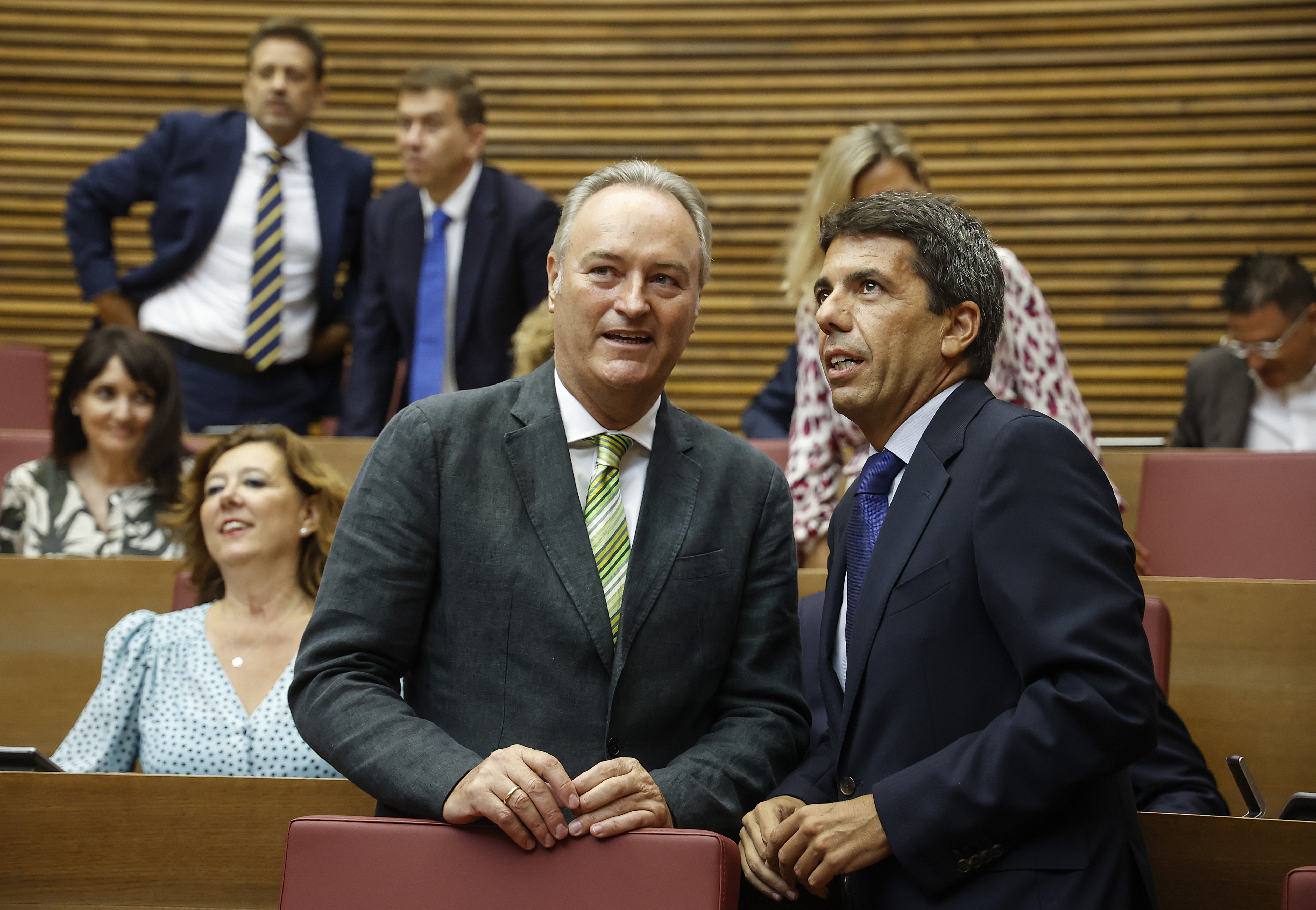 Todos los presidentes de la Generalitat Valenciana desde el 26 de ...