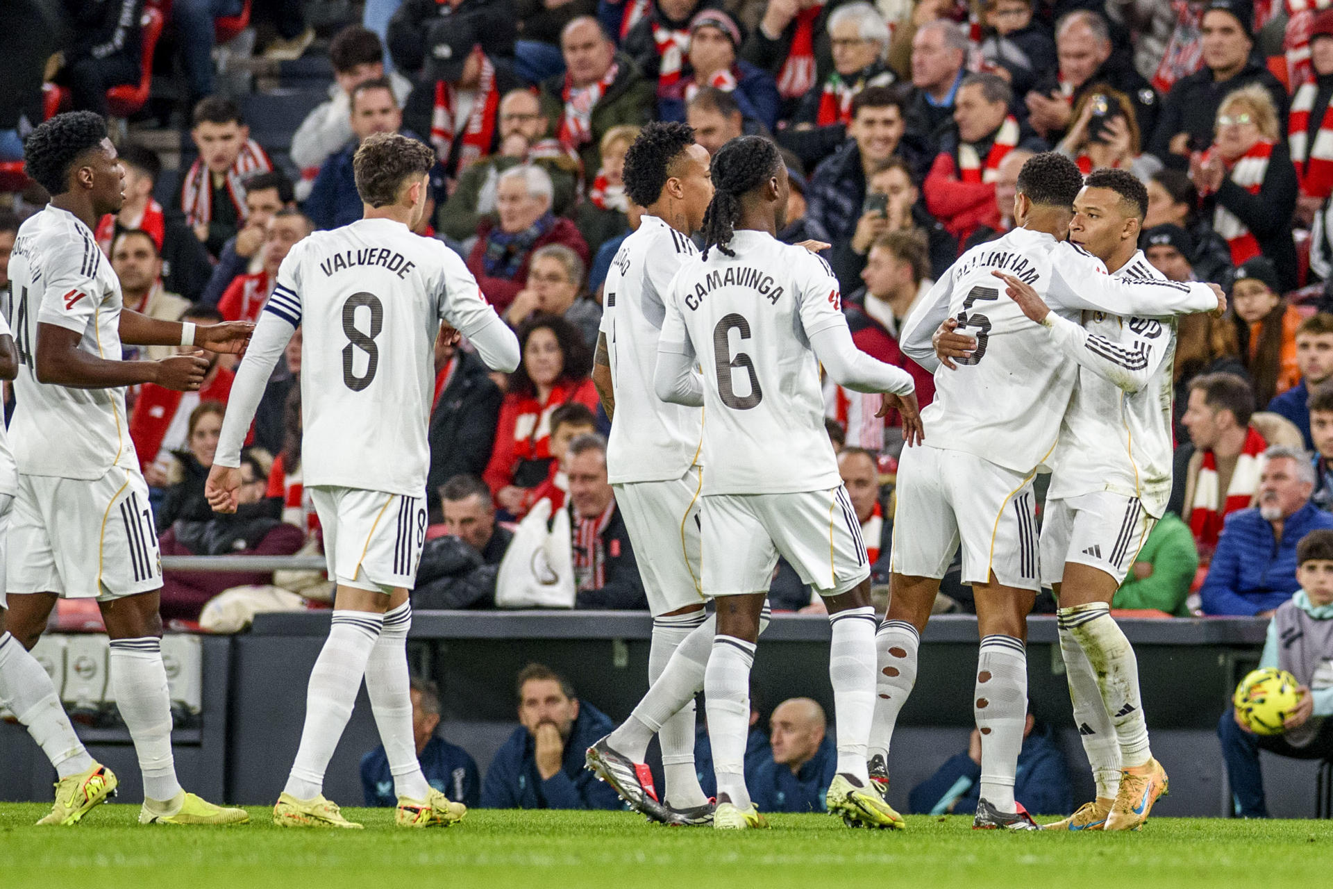 El Real Madrid se lame las heridas en San Mamés y se reengancha a la ...