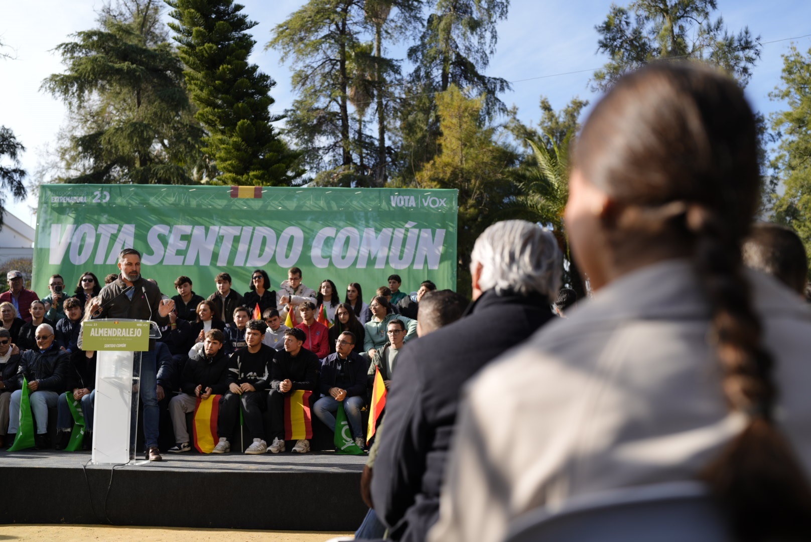Abascal denuncia que en España gobierna una «mafia corrupta» que es «un ...