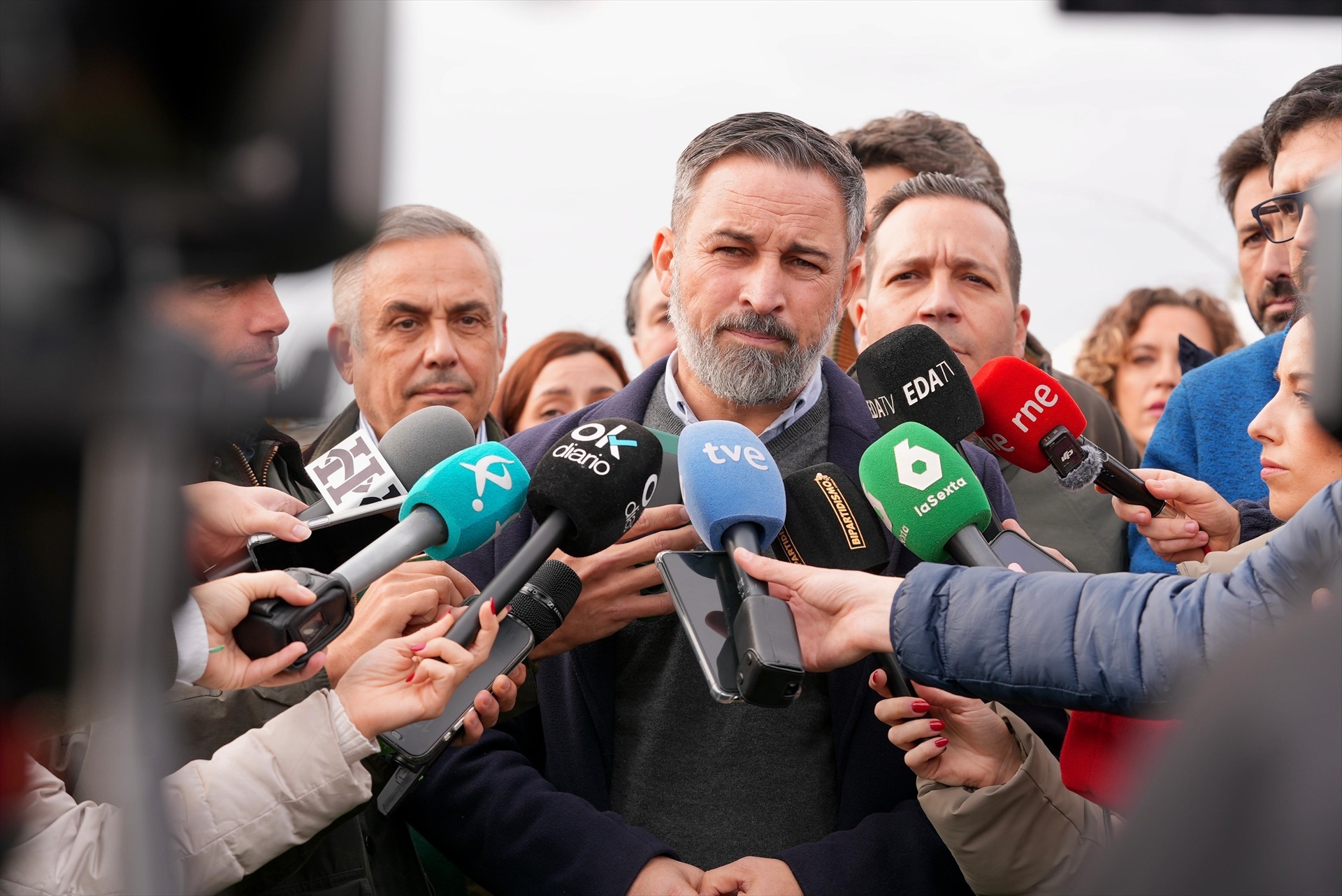 Revuelta acusa a Vox de «inventarse» el desvío de fondos de la dana ...