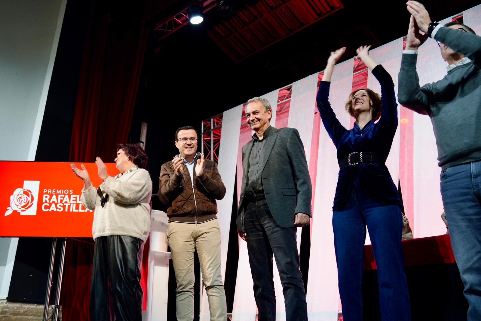 El PSOE borra a Zapatero de una campaña por primera vez desde 2021 y en ...