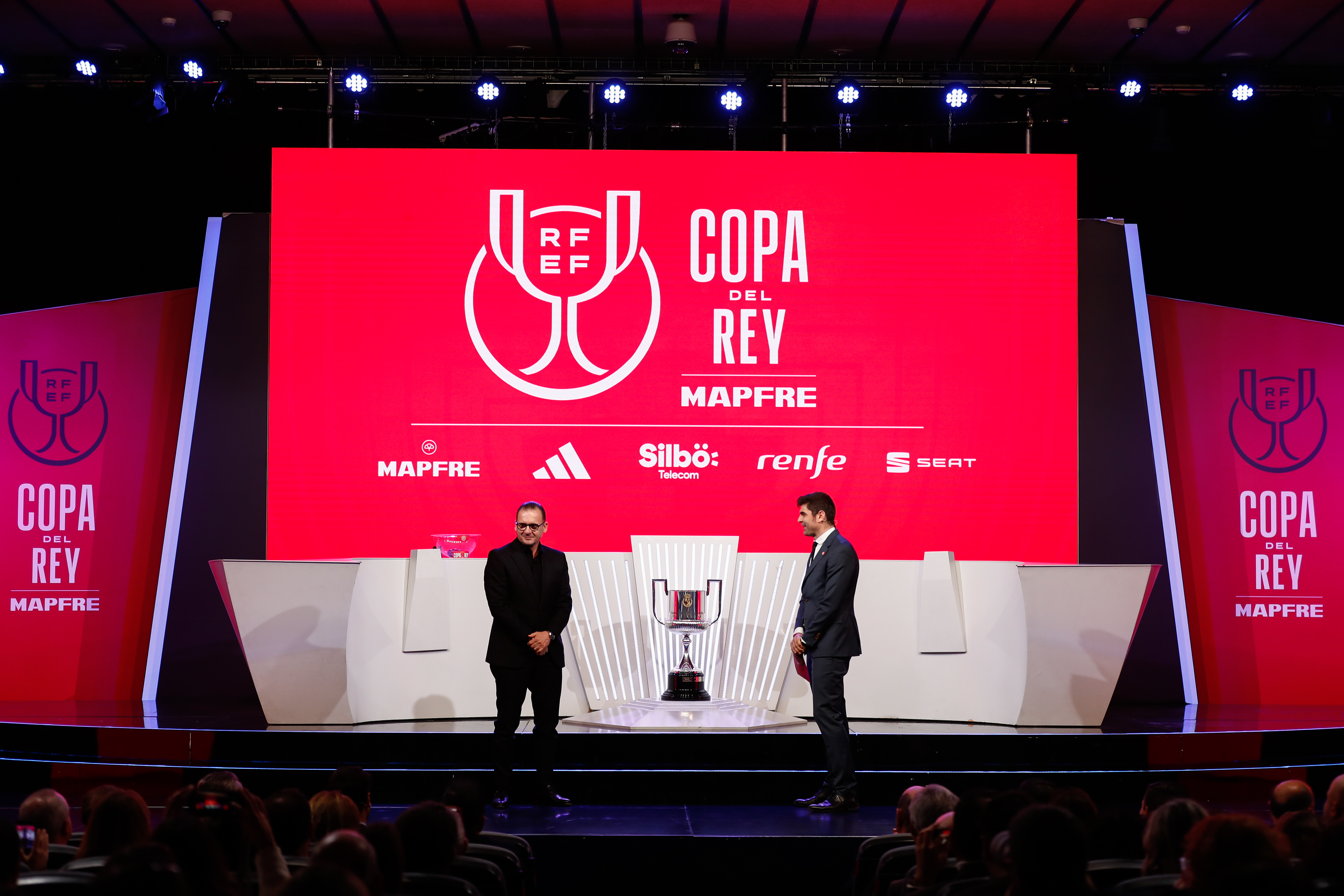 Sorteo de Copa del Rey en directo: Real Madrid, Barça y Atlético ...