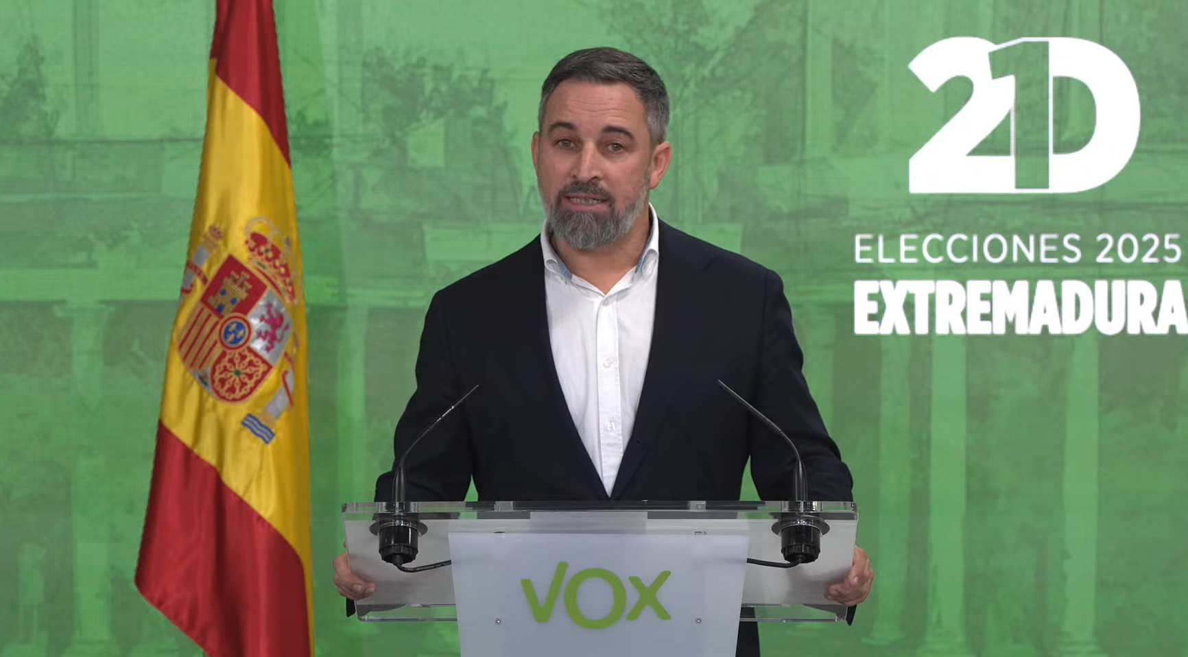 Abascal avisa a Guardiola de que los votos de Vox «deben contar ...