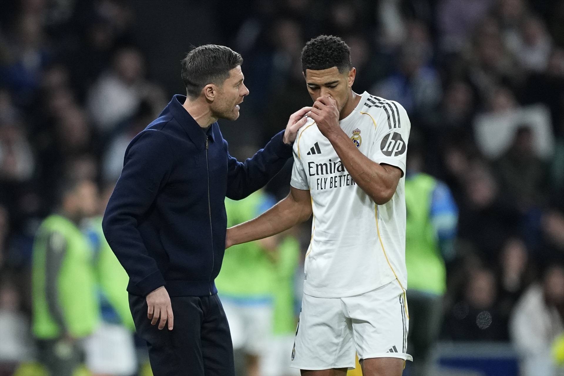 Los jugadores del Real Madrid quieren que Xabi siga y lo darán todo en ...