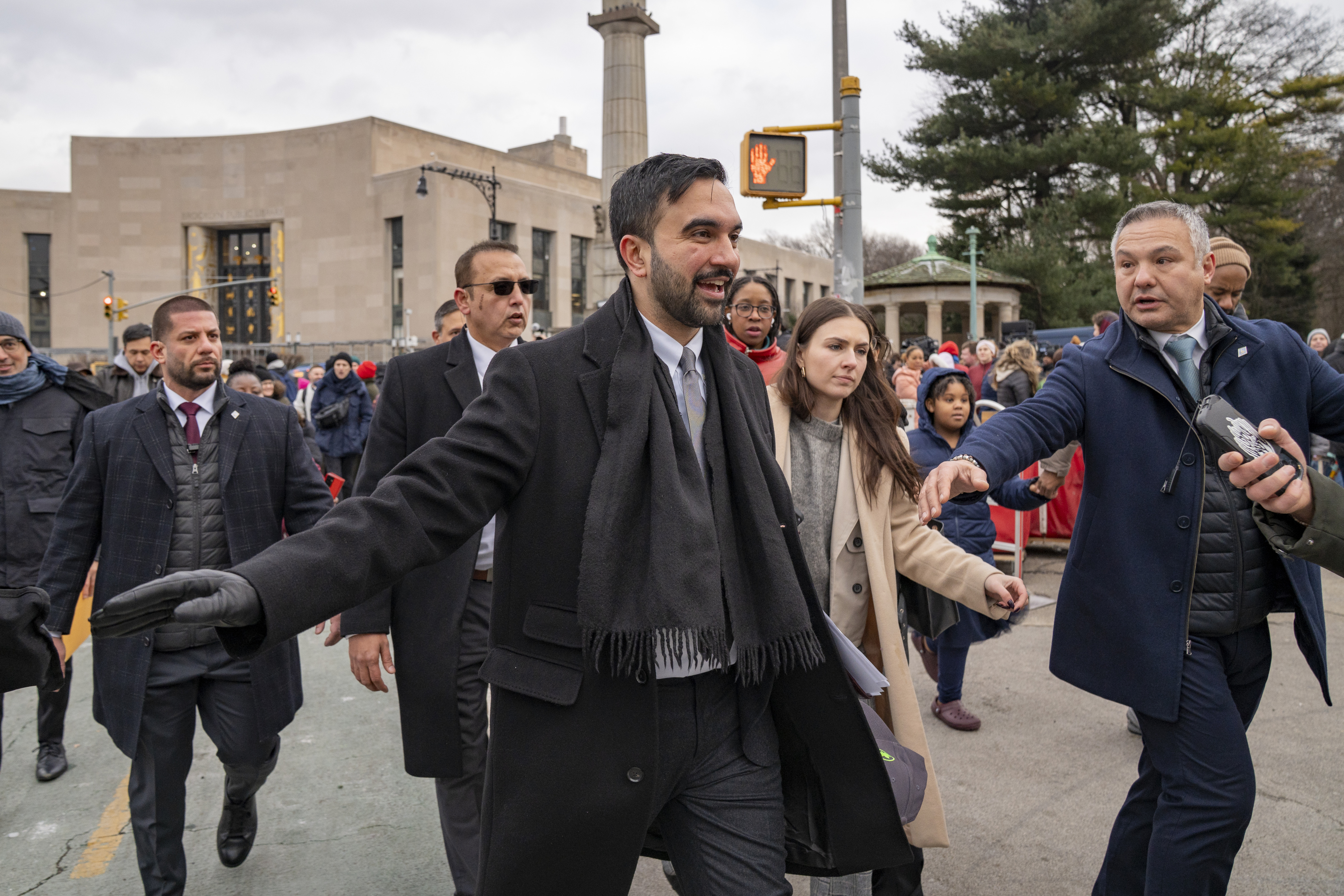 El nuevo alcalde de Nueva York crea nueva oficina en la Alcaldía para ...