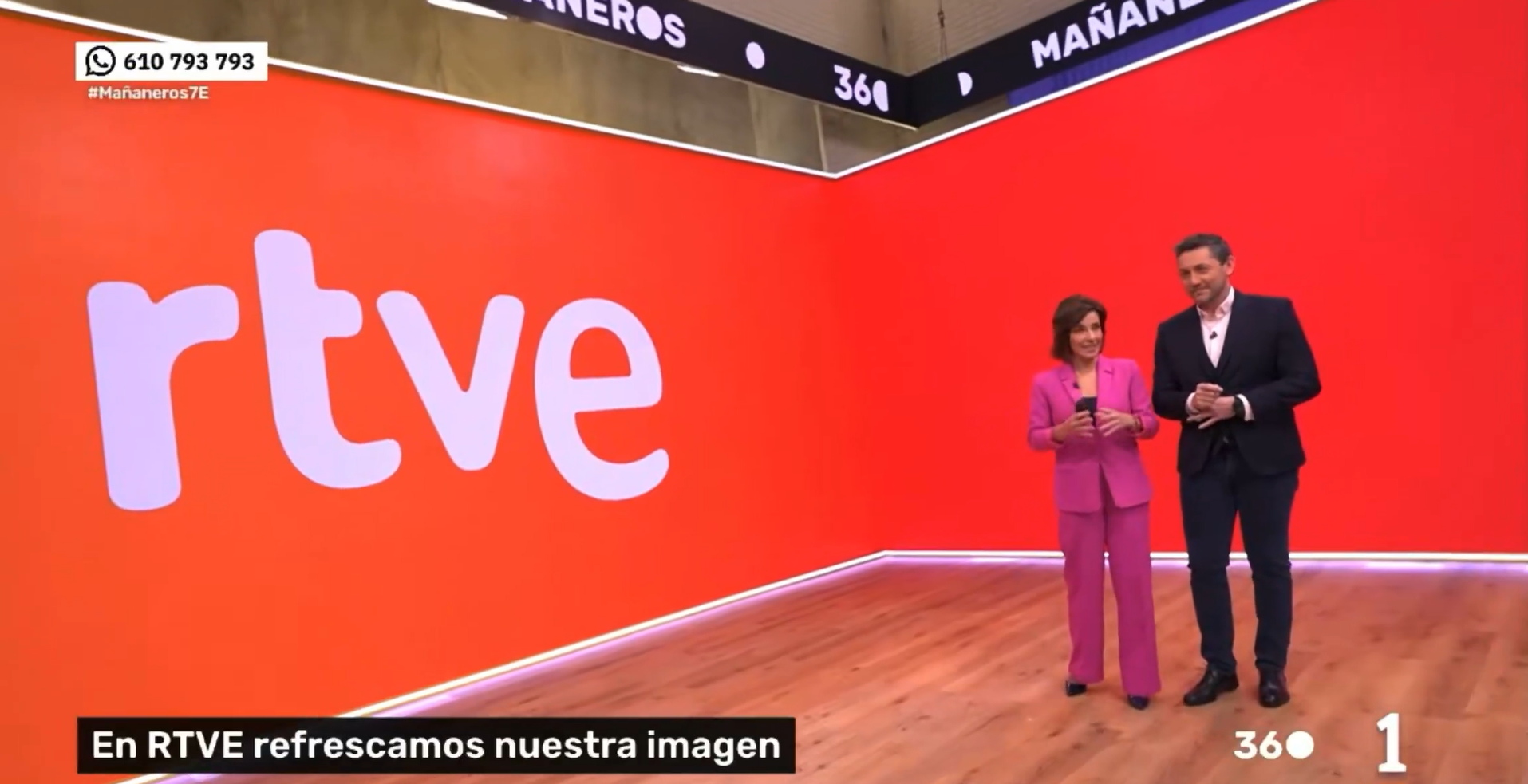 RTVE renueva su imagen por su 70º aniversario: los nuevos logos de cada ...