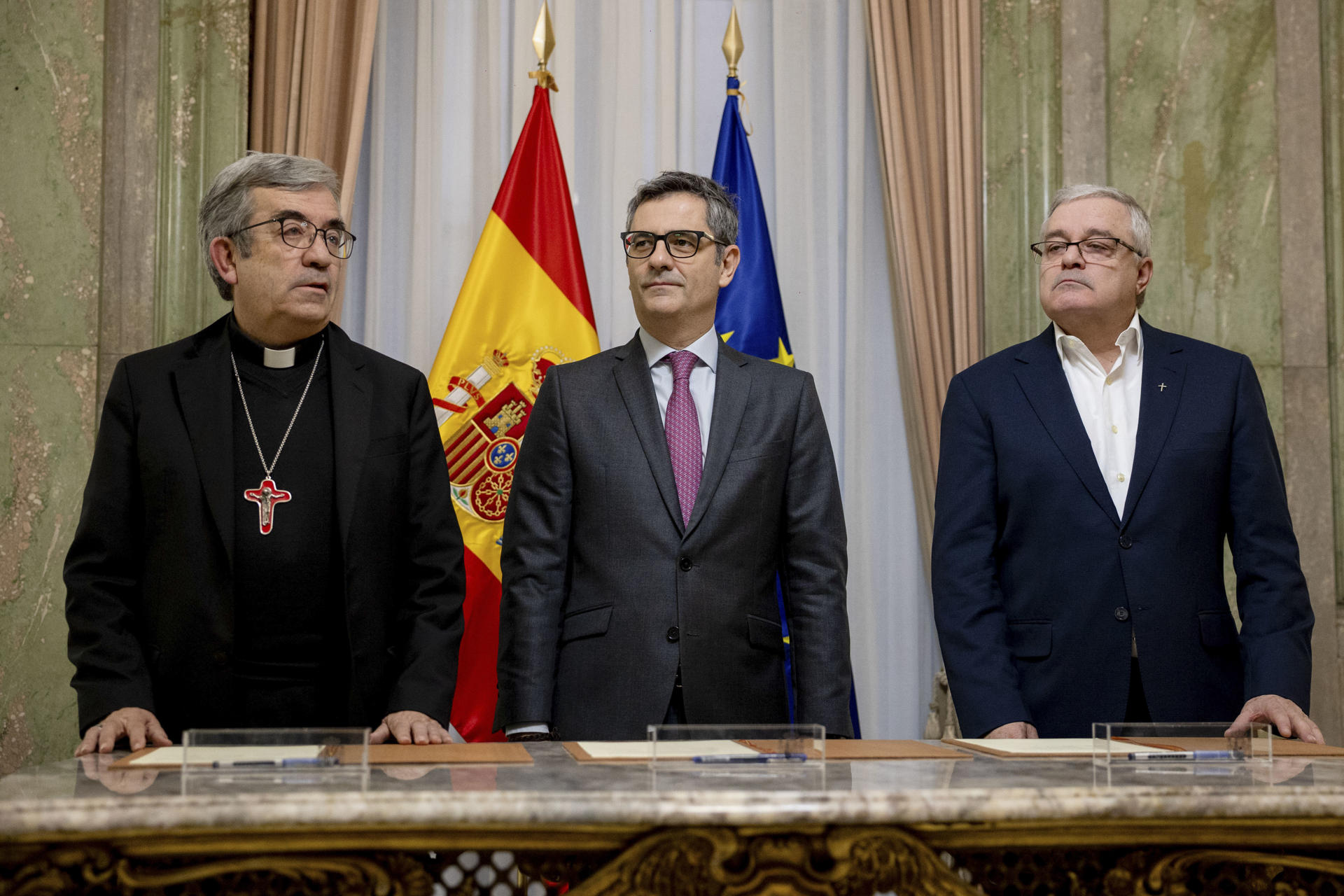 Lea el texto íntegro del acuerdo firmado entre el Estado y la Iglesia ...