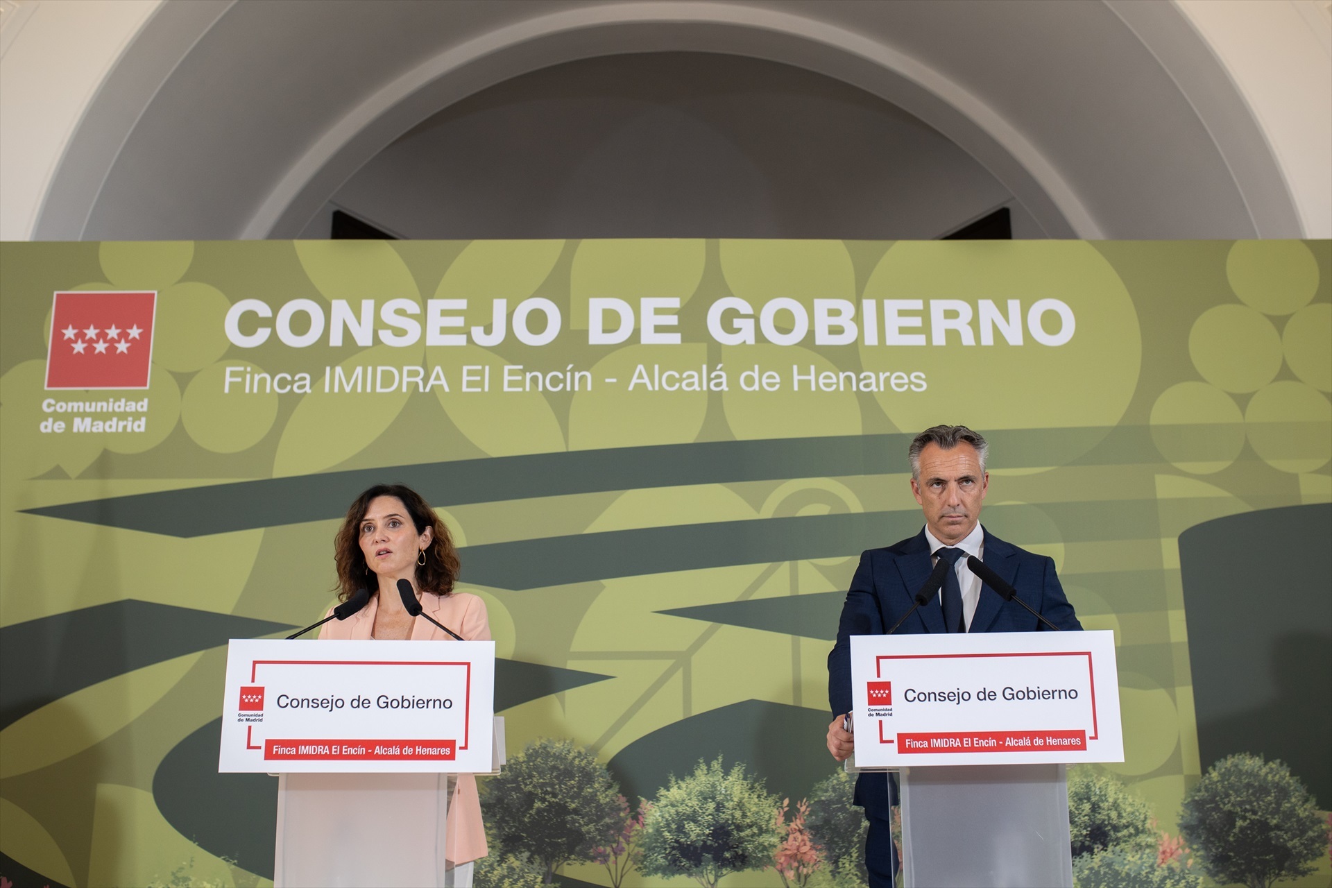 El Gobierno de Ayuso insiste en la «nueva traición» y la «ruptura de la ...