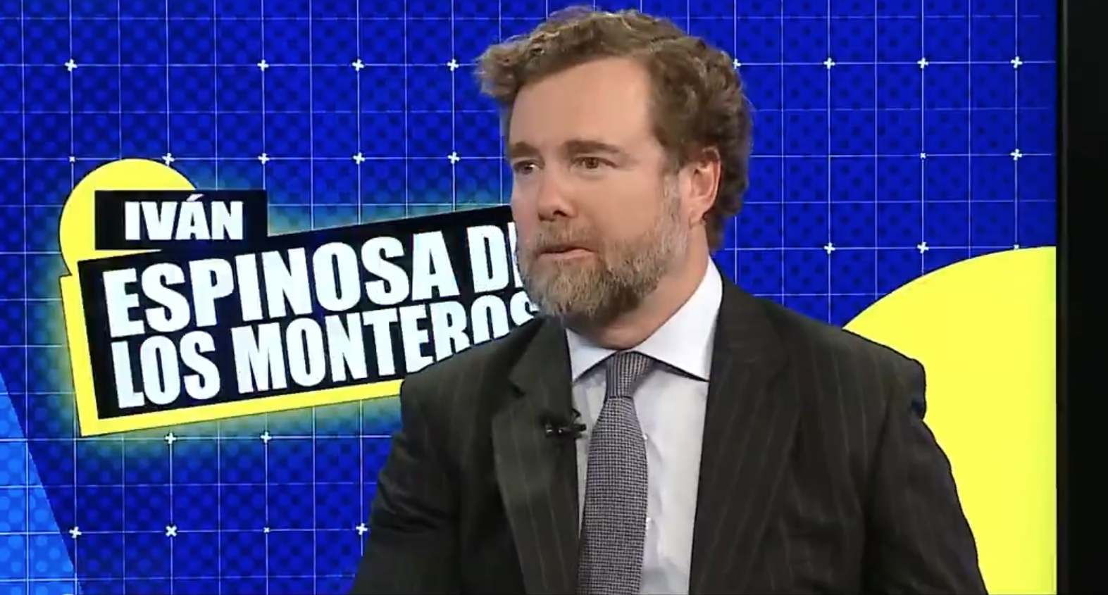 Espinosa de los Monteros se ríe cuando le dicen que Vox quiere entrar ...