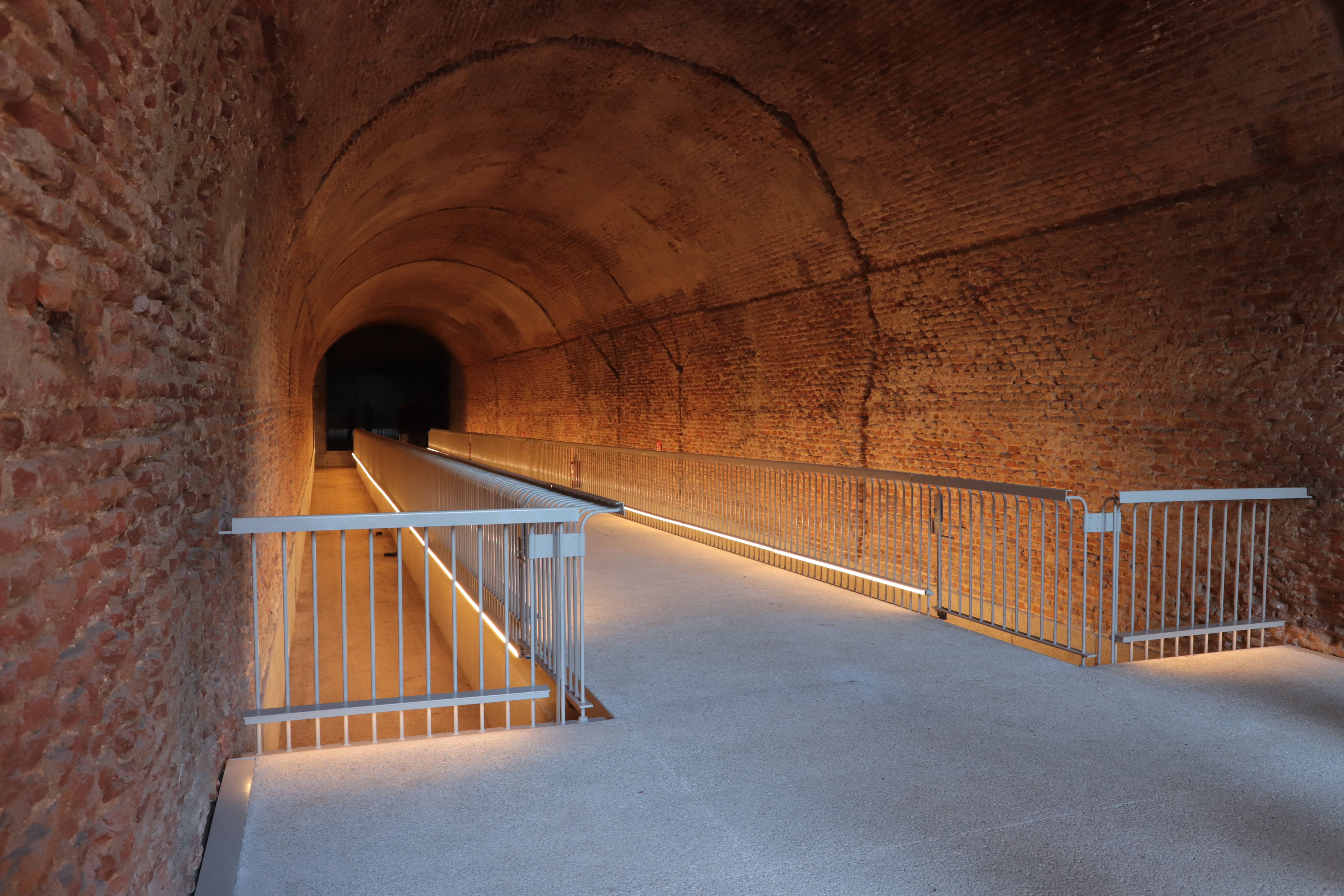 El túnel secreto de José Bonaparte bajo el Palacio Real reabre al ...
