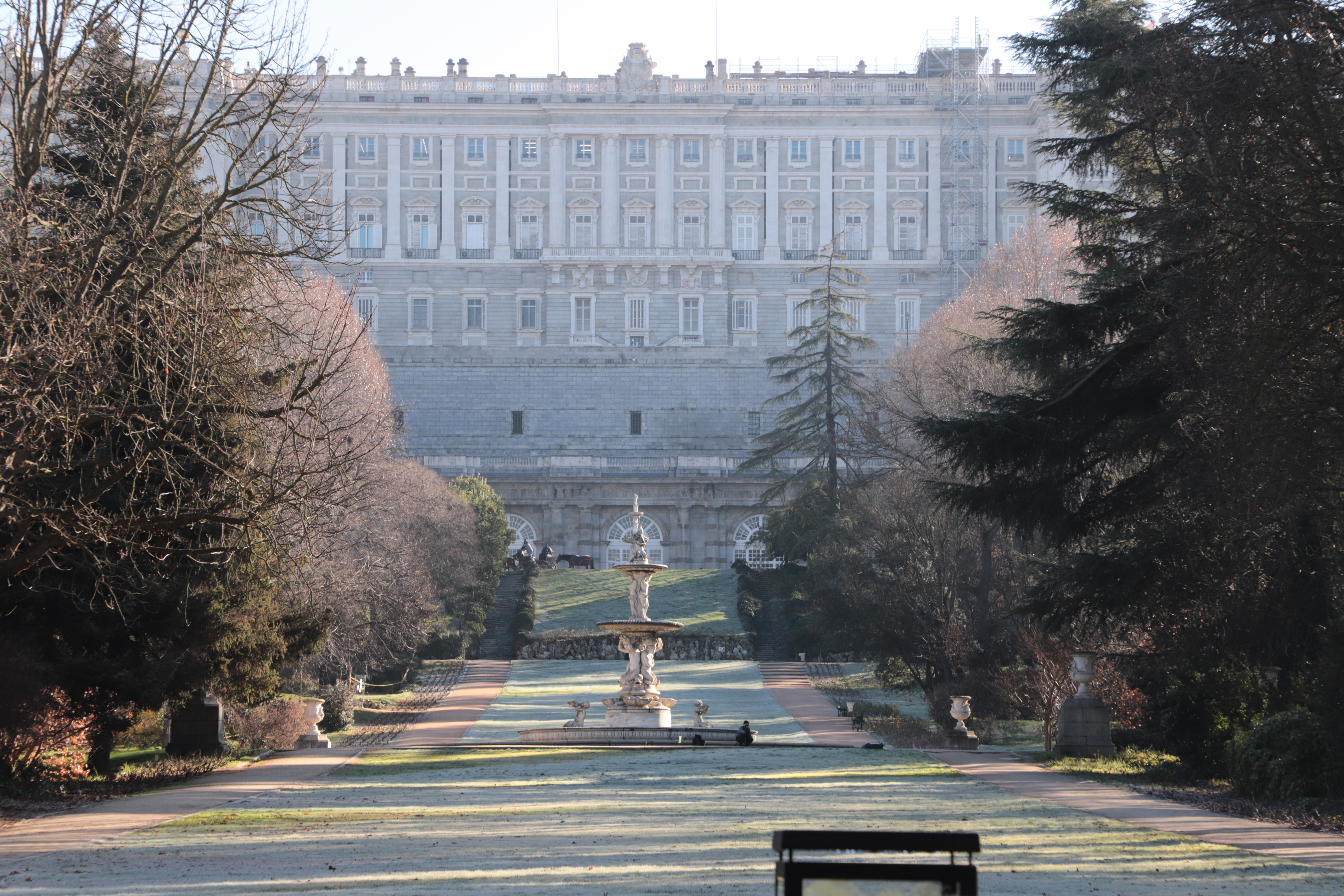 El túnel secreto de José Bonaparte bajo el Palacio Real reabre al ...