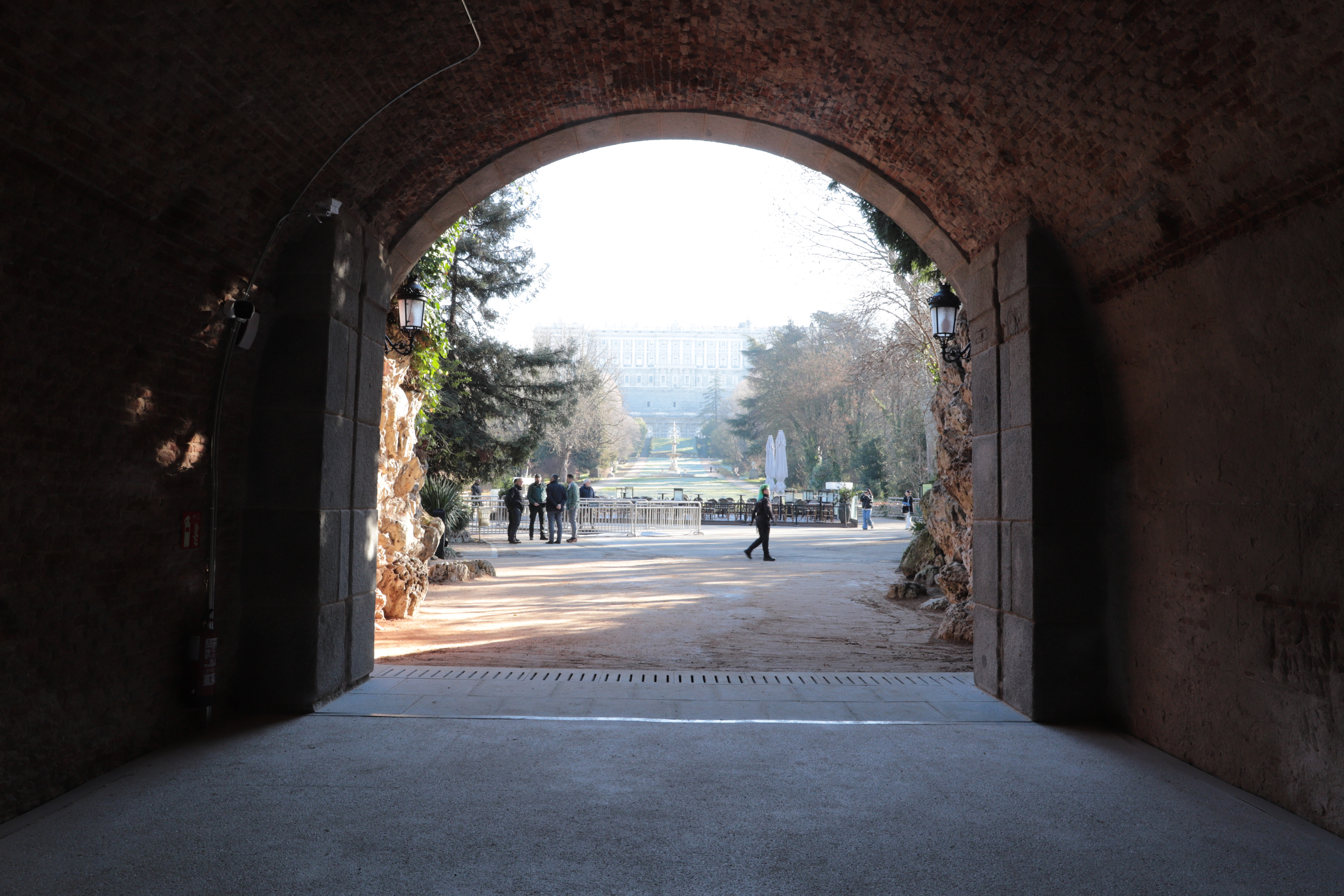 El túnel secreto de José Bonaparte bajo el Palacio Real reabre al ...