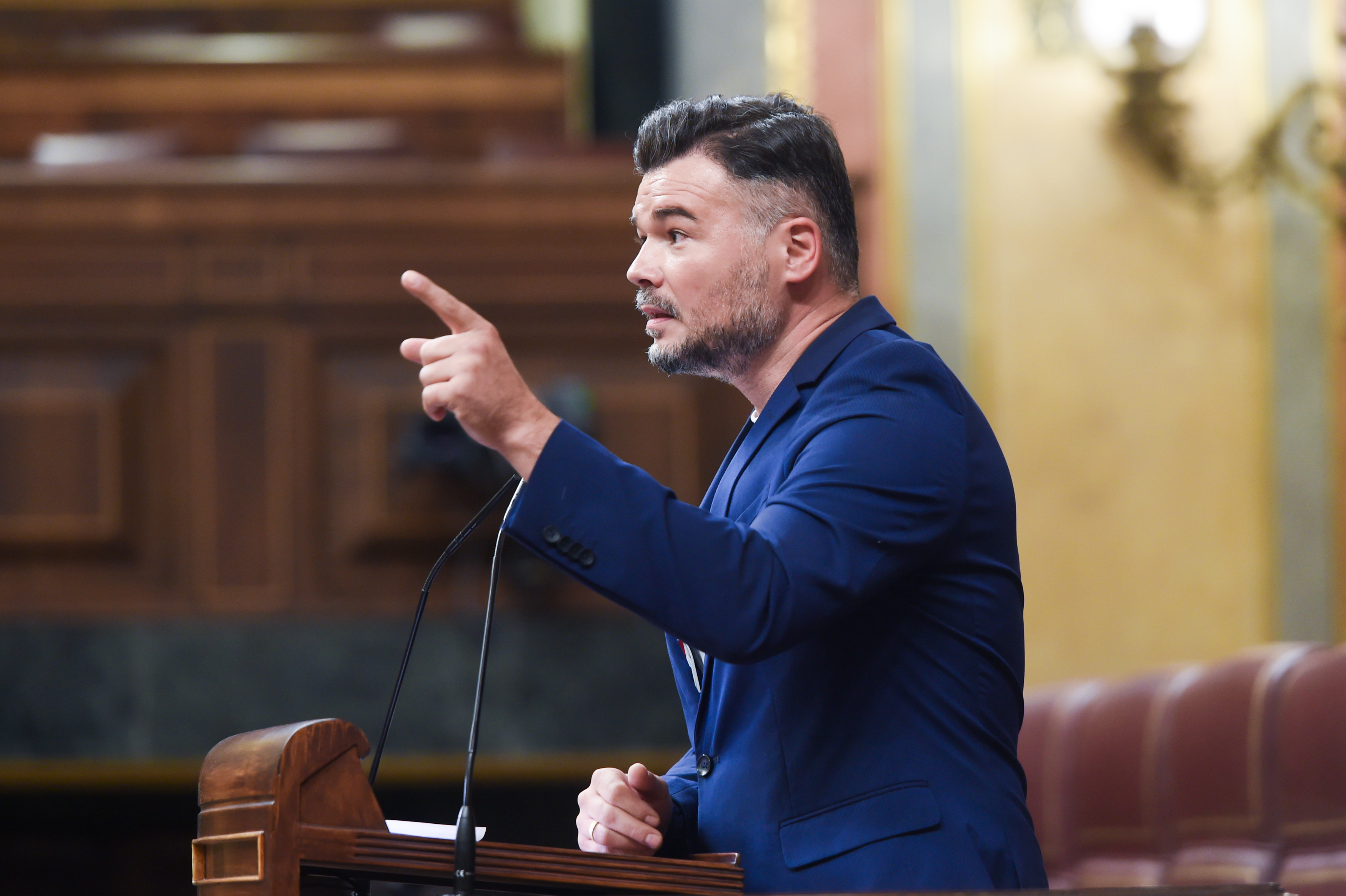 Rufián presentará en Madrid su proyecto para sumar las izquierdas ...