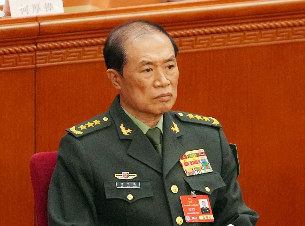 El general de mayor alto rango de China cesado por Xi Jinping, acusado ...