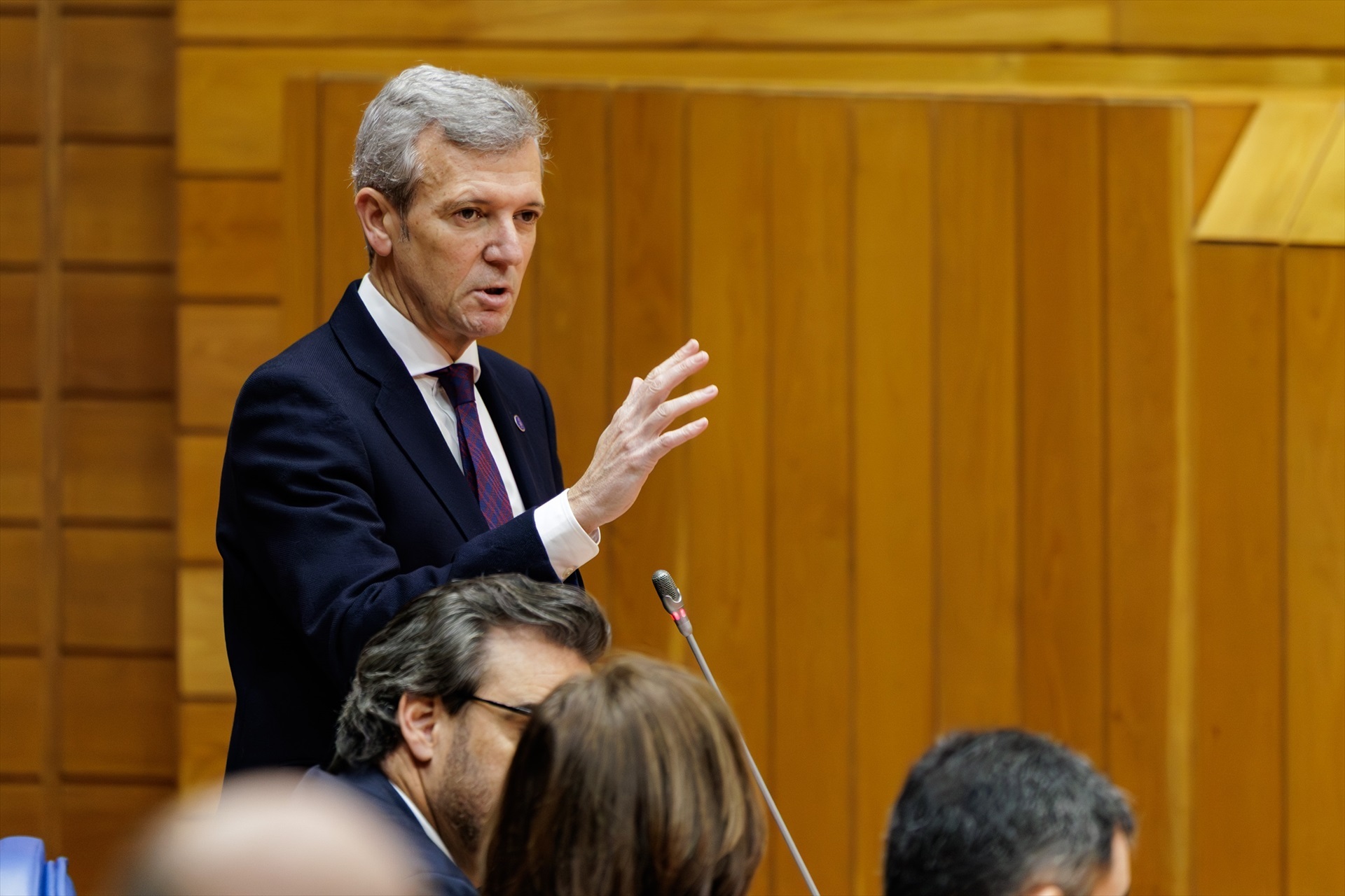 Rueda responsabiliza al Gobierno por la huelga médica y afea el ...
