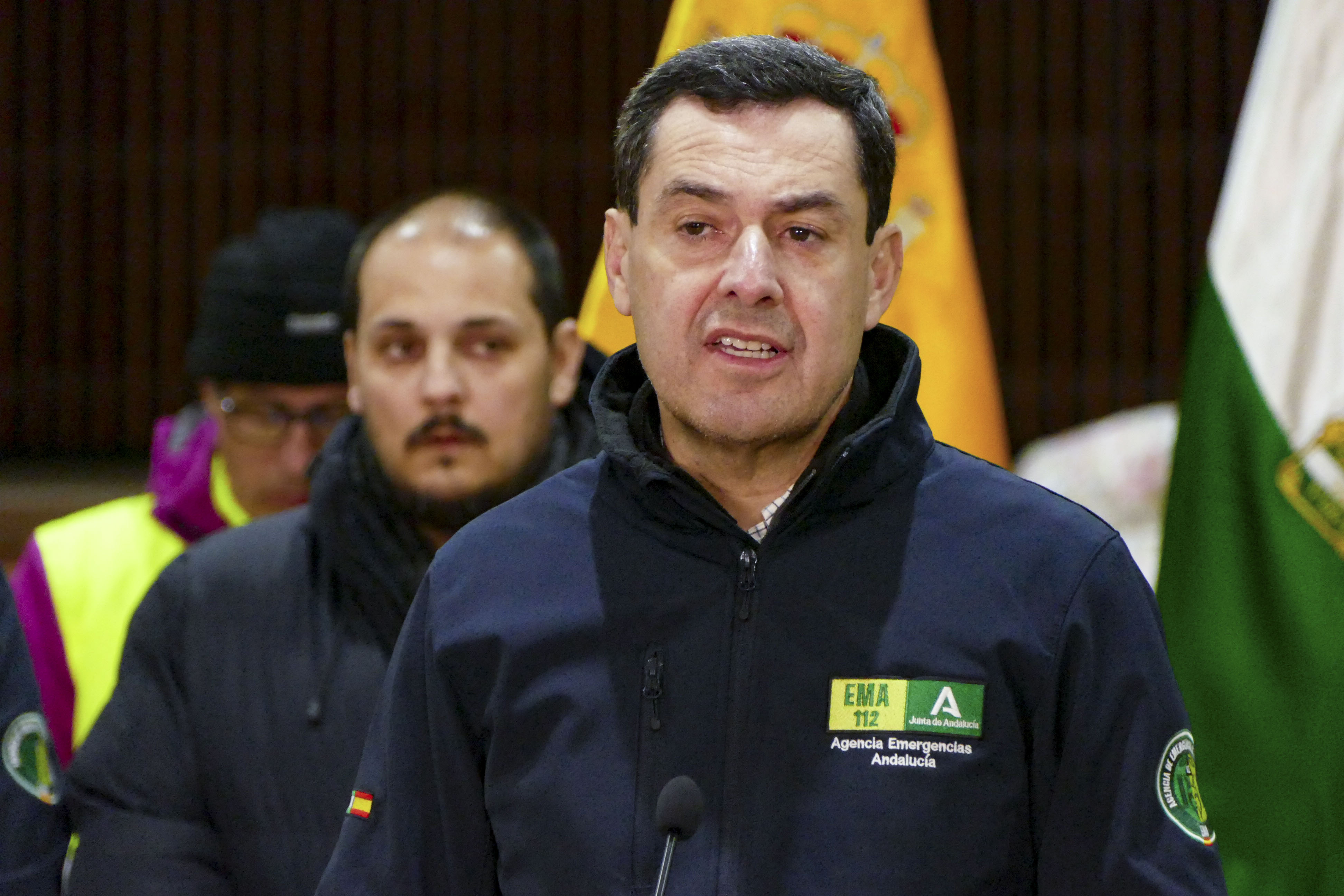 Juanma Moreno comparece tras el archivo de las denuncias por los ...