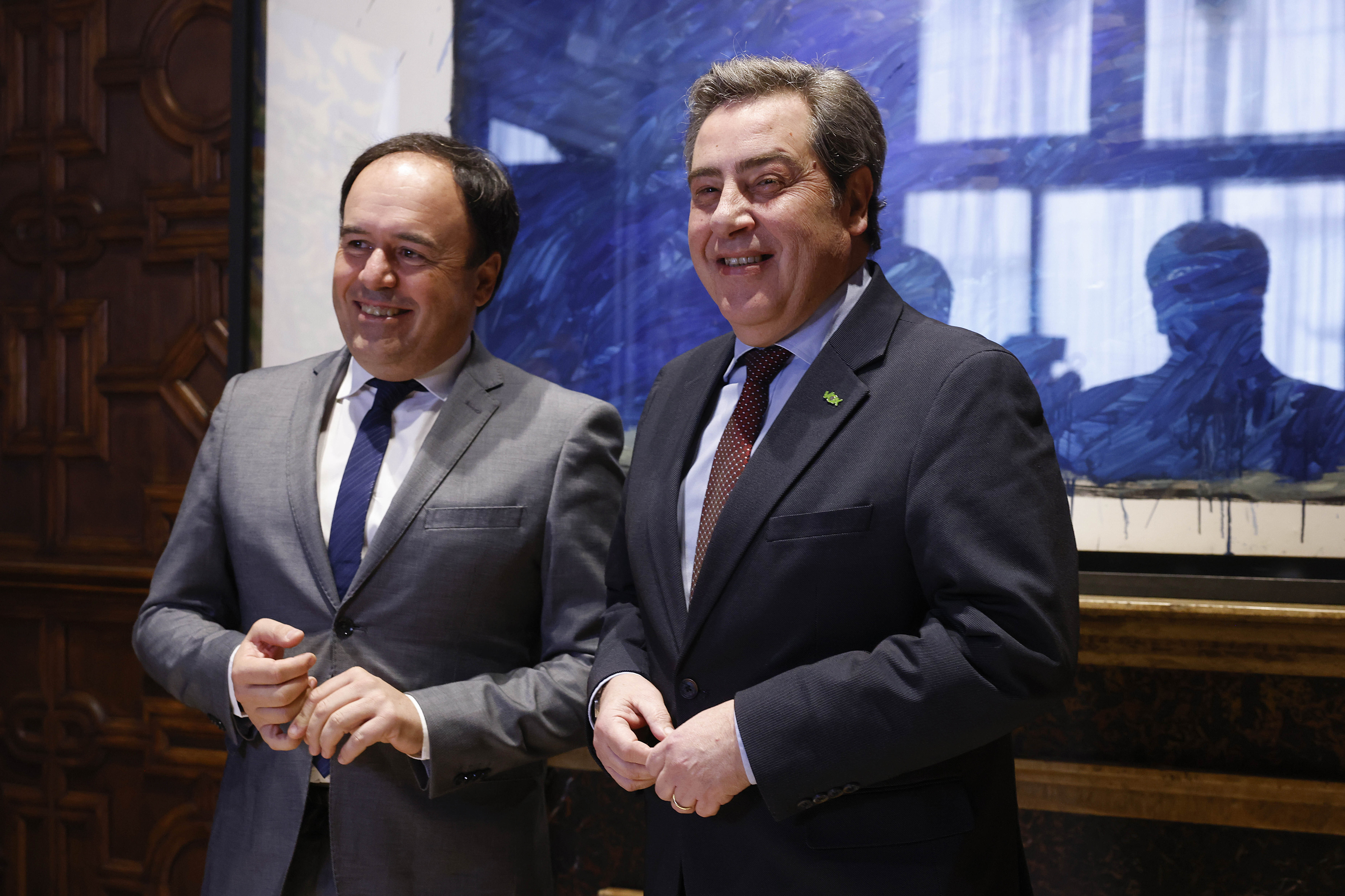 La encuesta electoral que da a Vox como ganador y primera fuerza en la ...