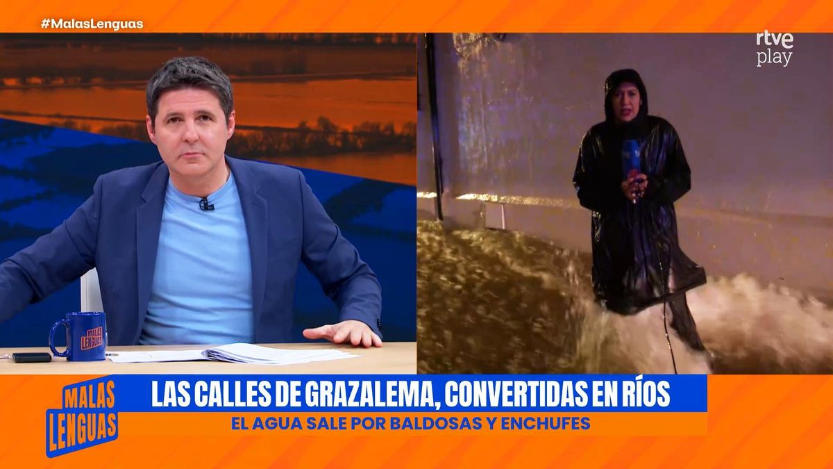 Critican a Cintora por poner en riesgo la vida de una reportera en una ...