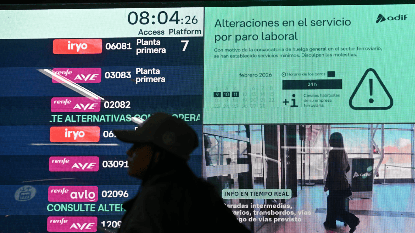 Gif huelga de Transportes