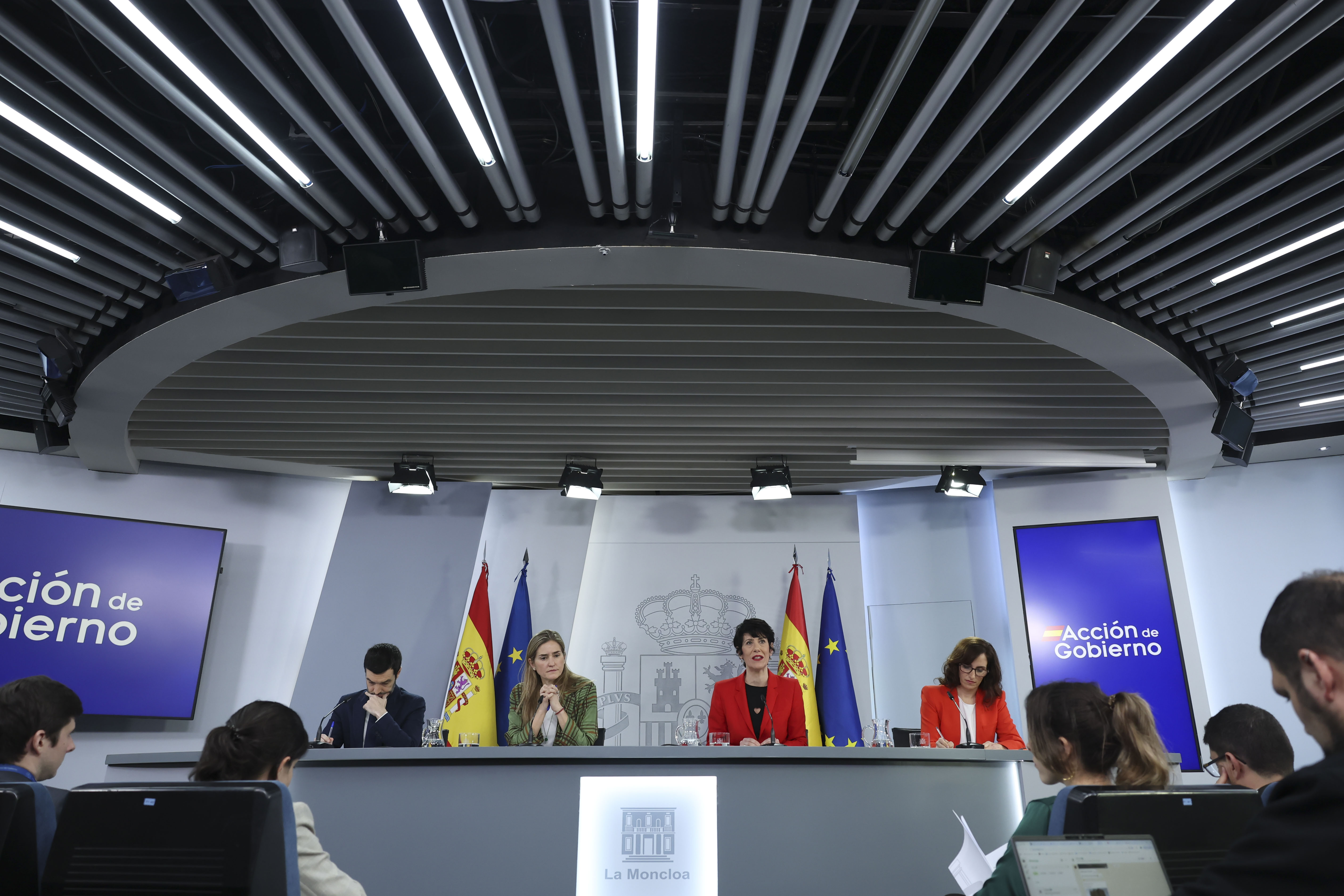 A quién ha permitido el Gobierno preguntar hoy en el Consejo de Ministros