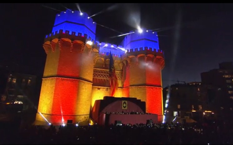 Dónde ver en directo la Crida de las Fallas 2026 de Valencia