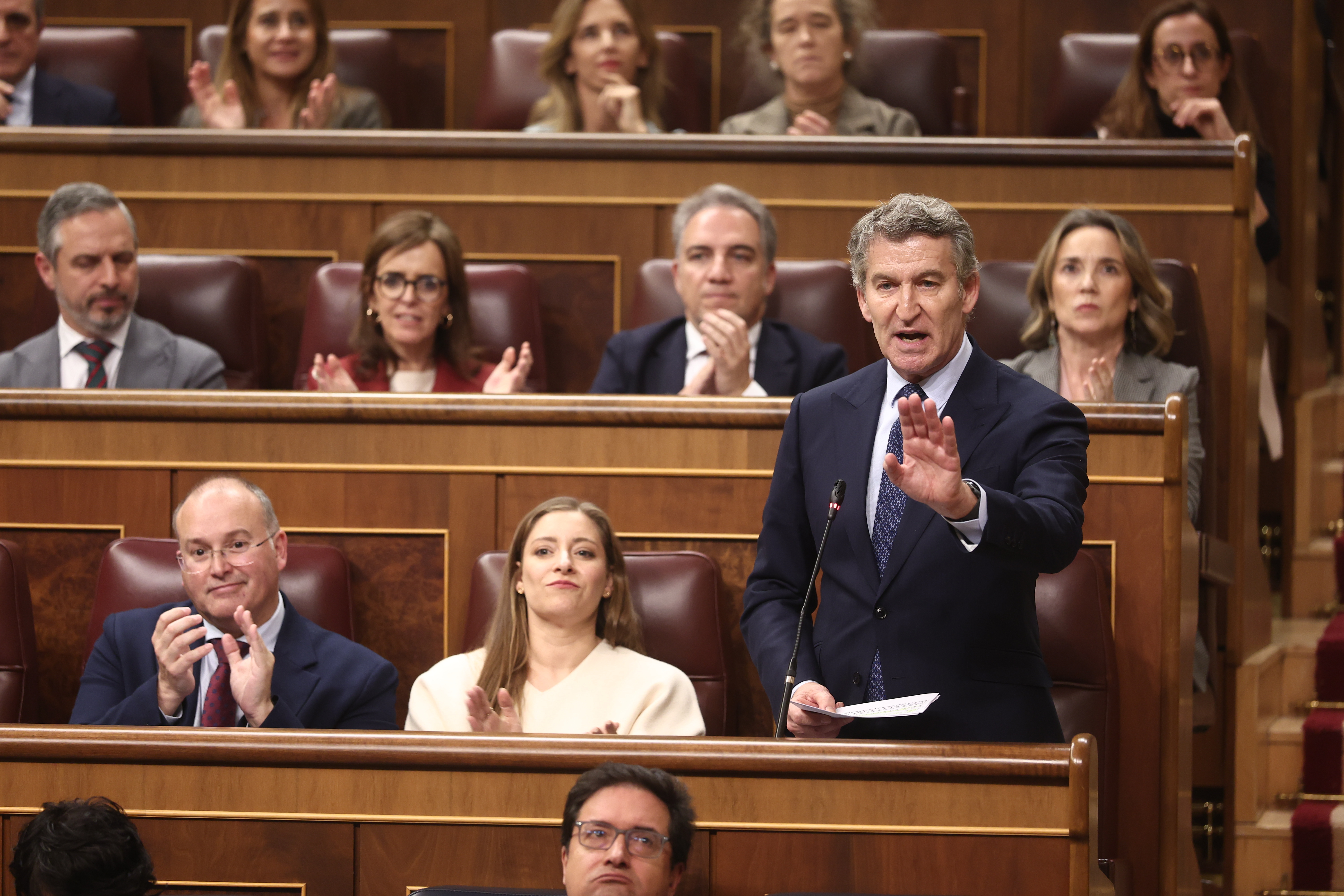 Sesión de control al Gobierno en el Congreso sin cara a cara con ...
