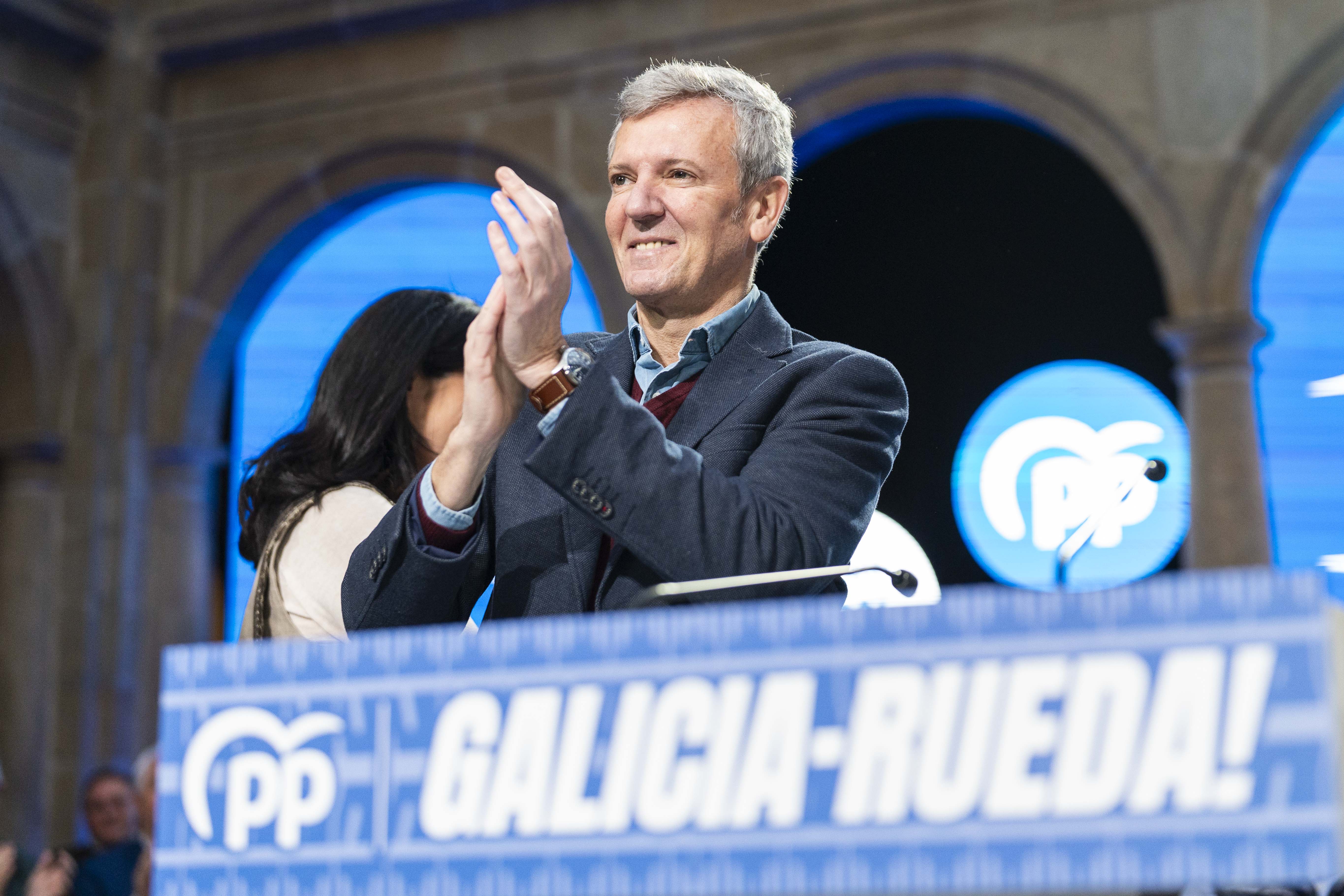 De heredero a líder refrendado: el bienio político de Alfonso Rueda