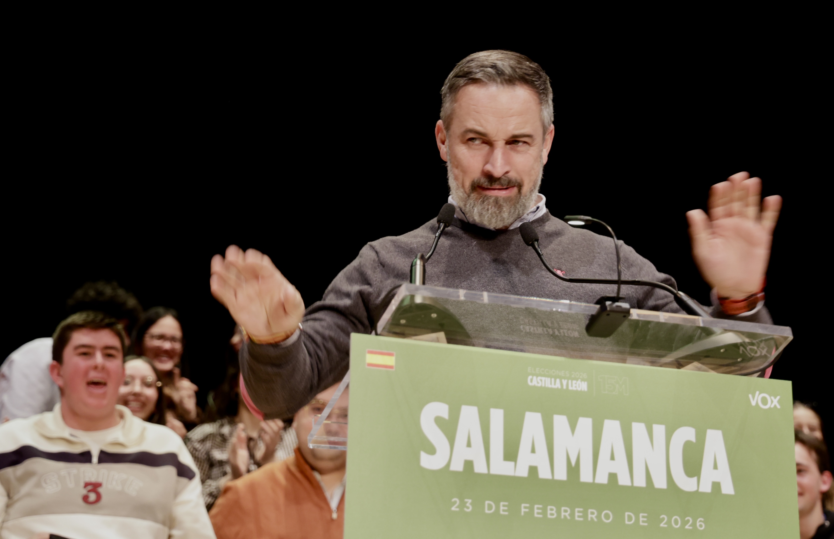 Abascal subraya que el documento marco del PP le “molesta” y avisa ...