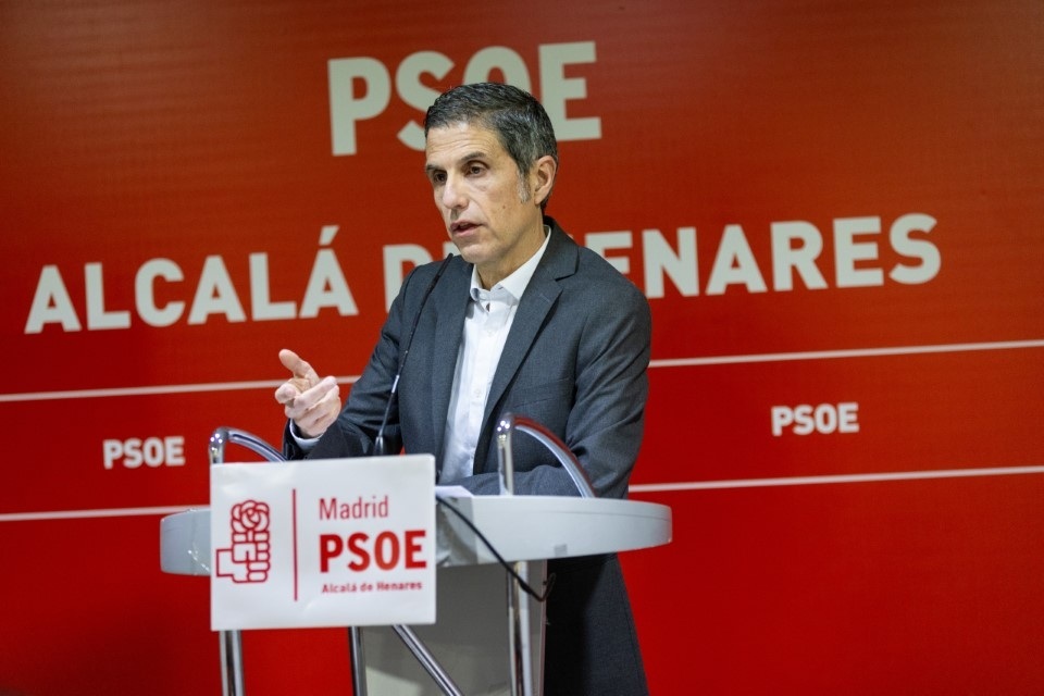 Dimite el líder del PSOE en Alcalá en plena guerra con su nº 2 y tras ...