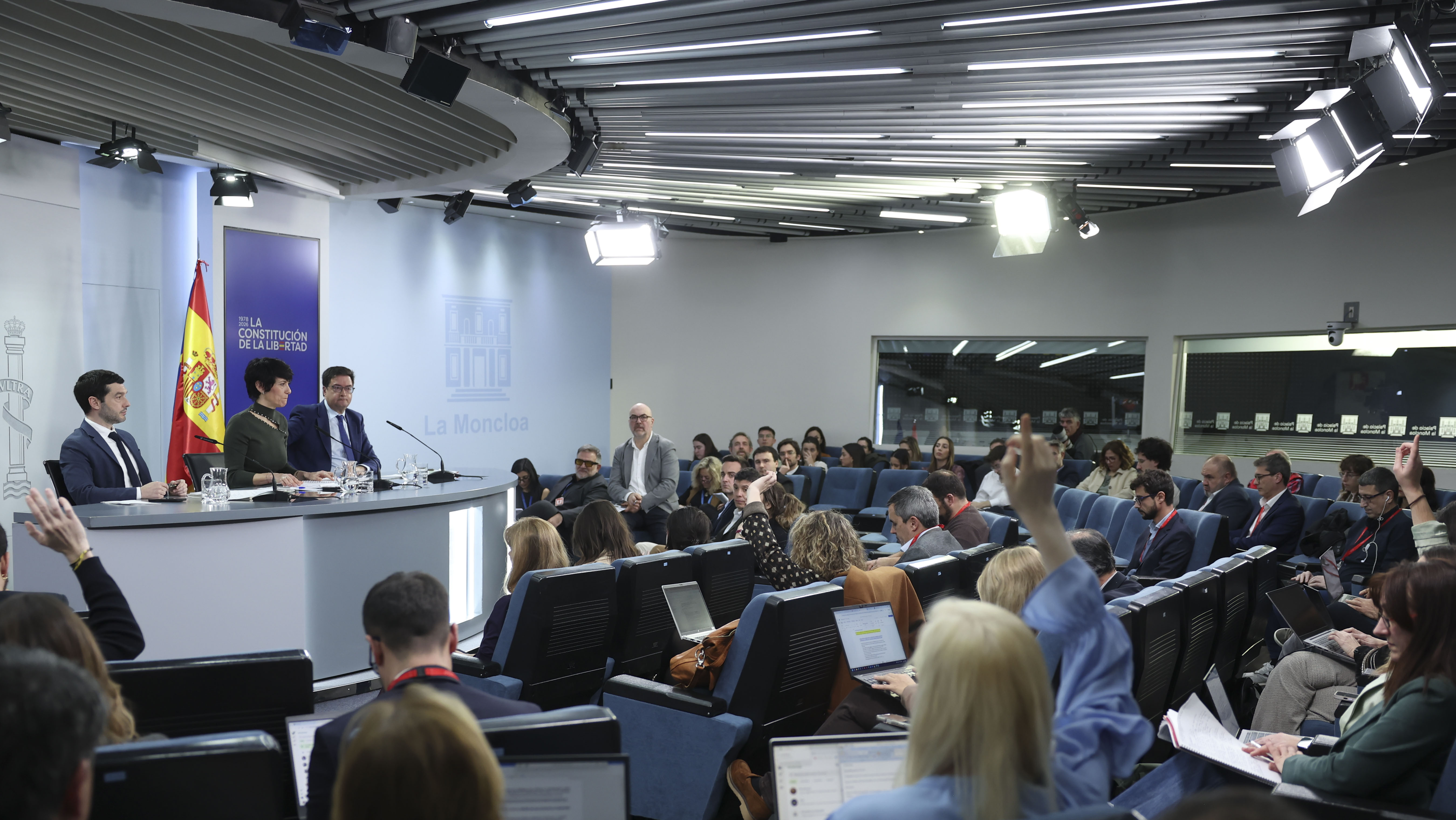 A quién ha permitido el Gobierno preguntar hoy en el Consejo de Ministros