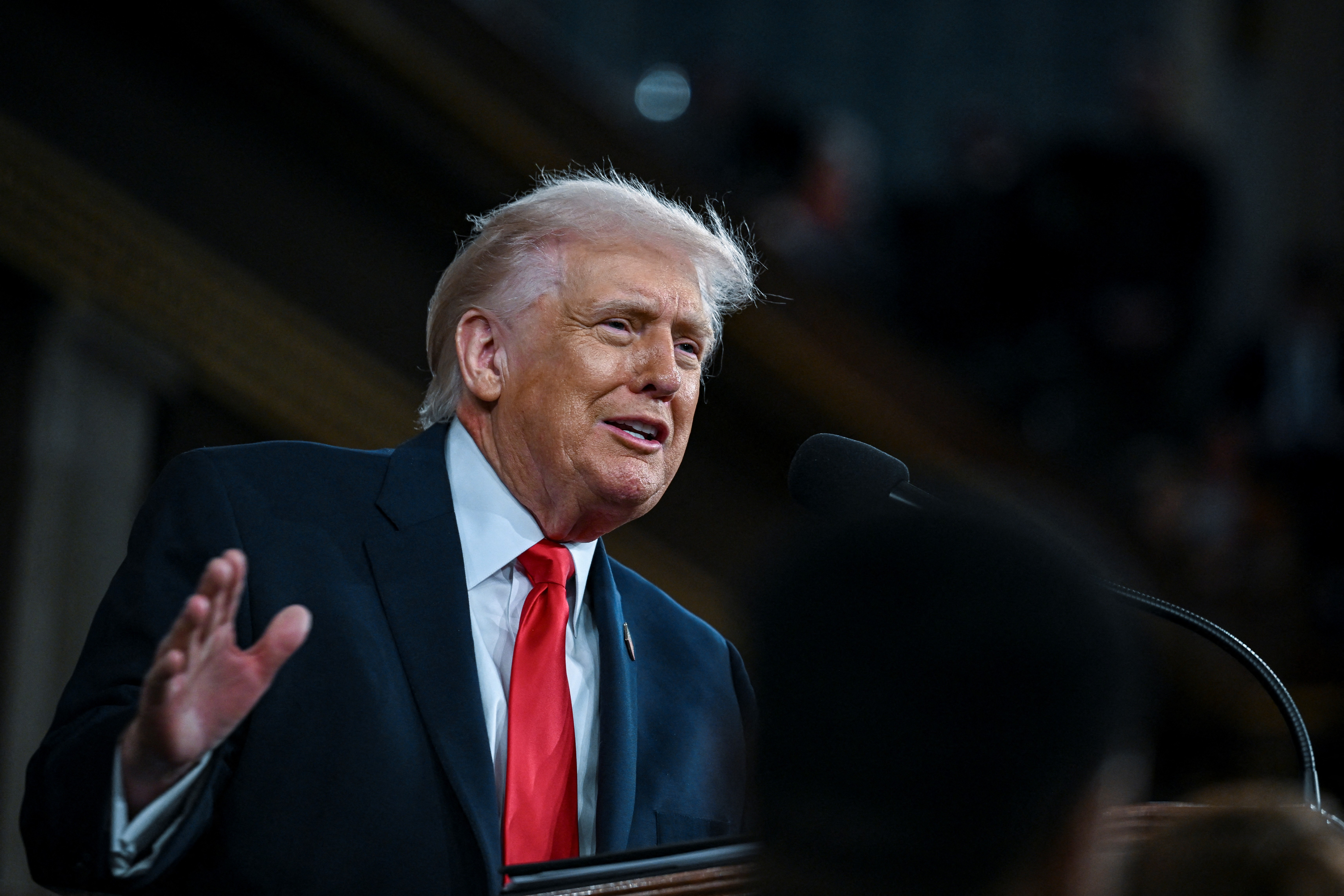 Trump amenaza con la «destrucción total» de Irán por su «mala conducta ...