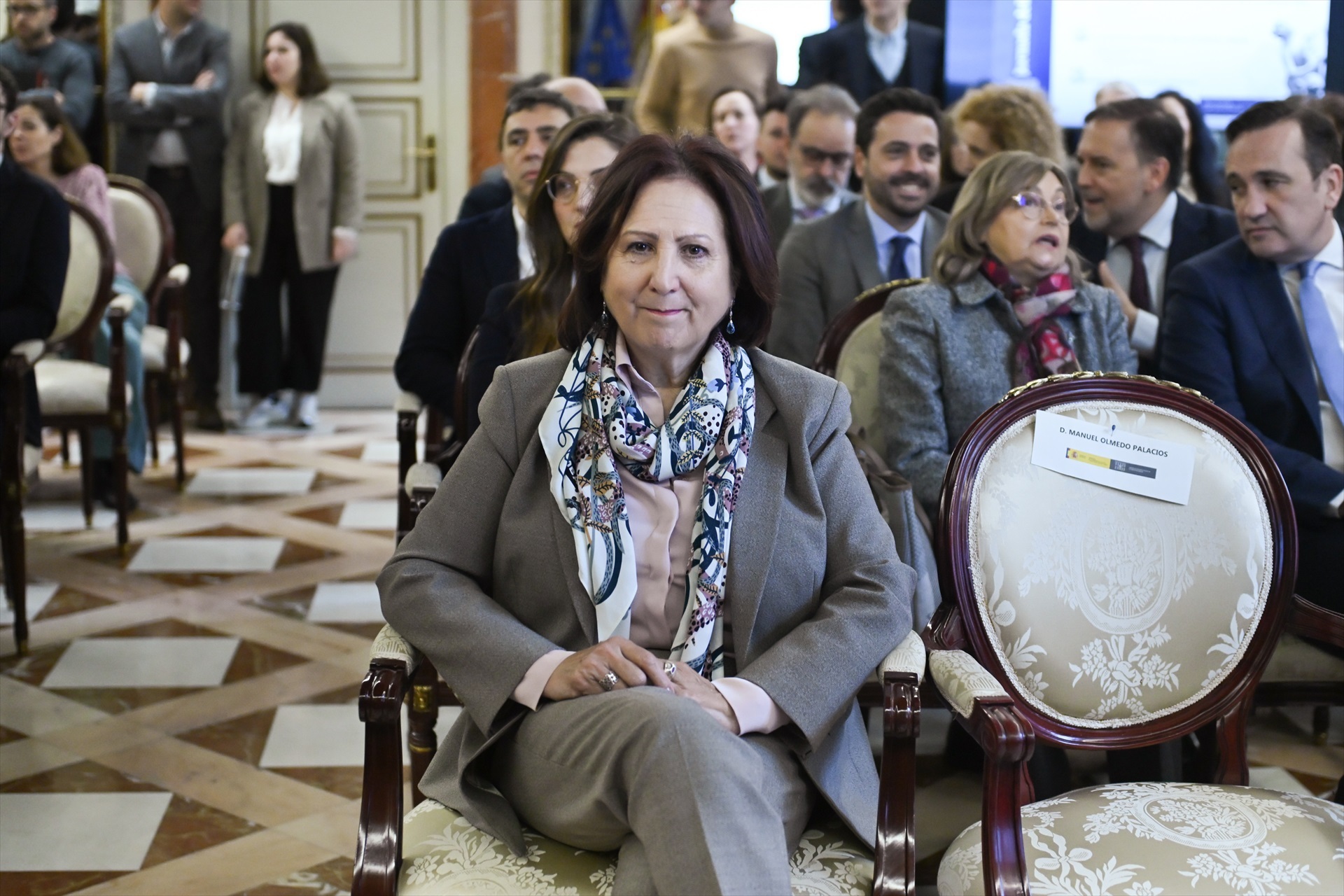 La nueva fiscal general asciende a una parte importante del que fuera ...