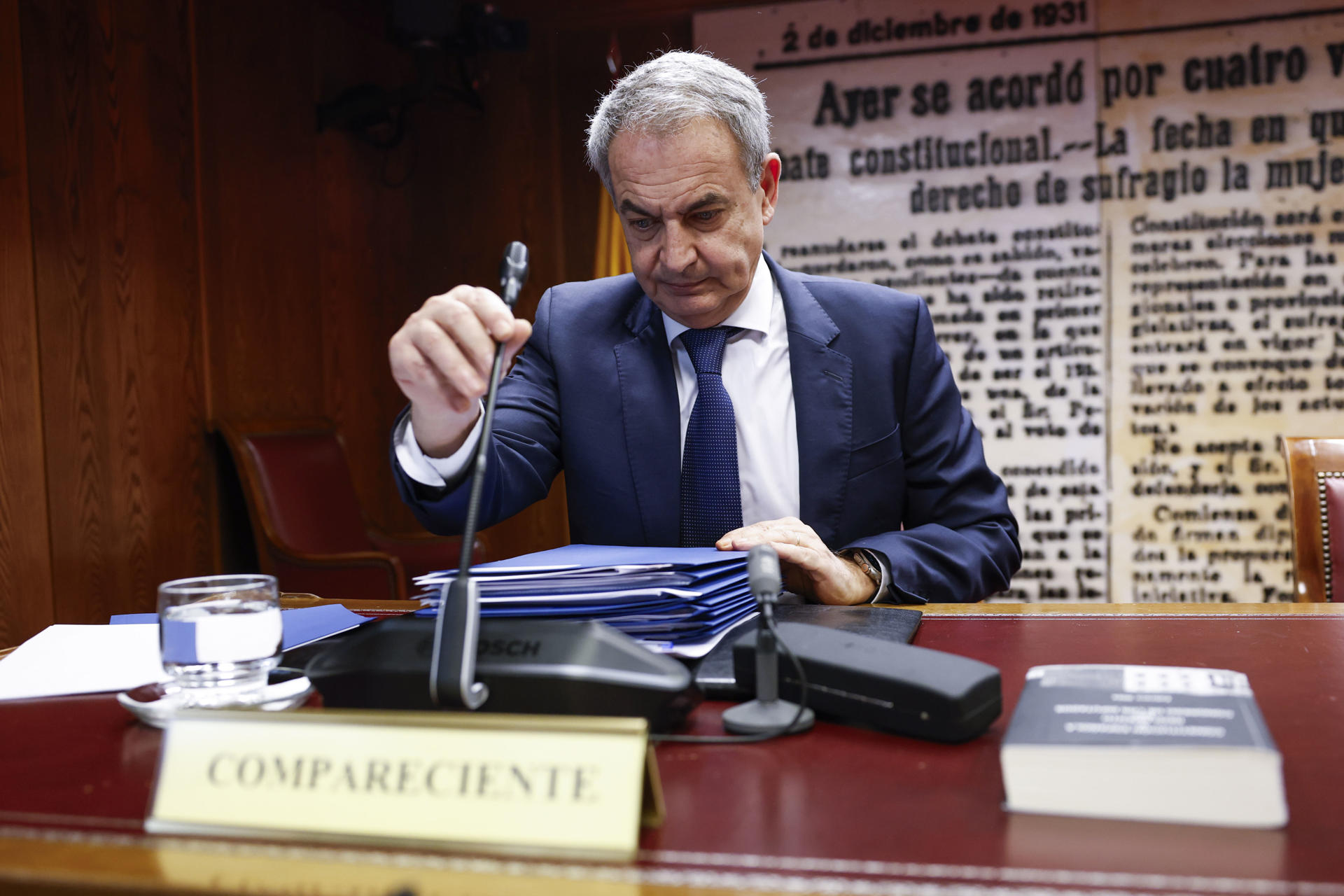 Zapatero comparece en la comisión del Senado por su papel en el caso ...