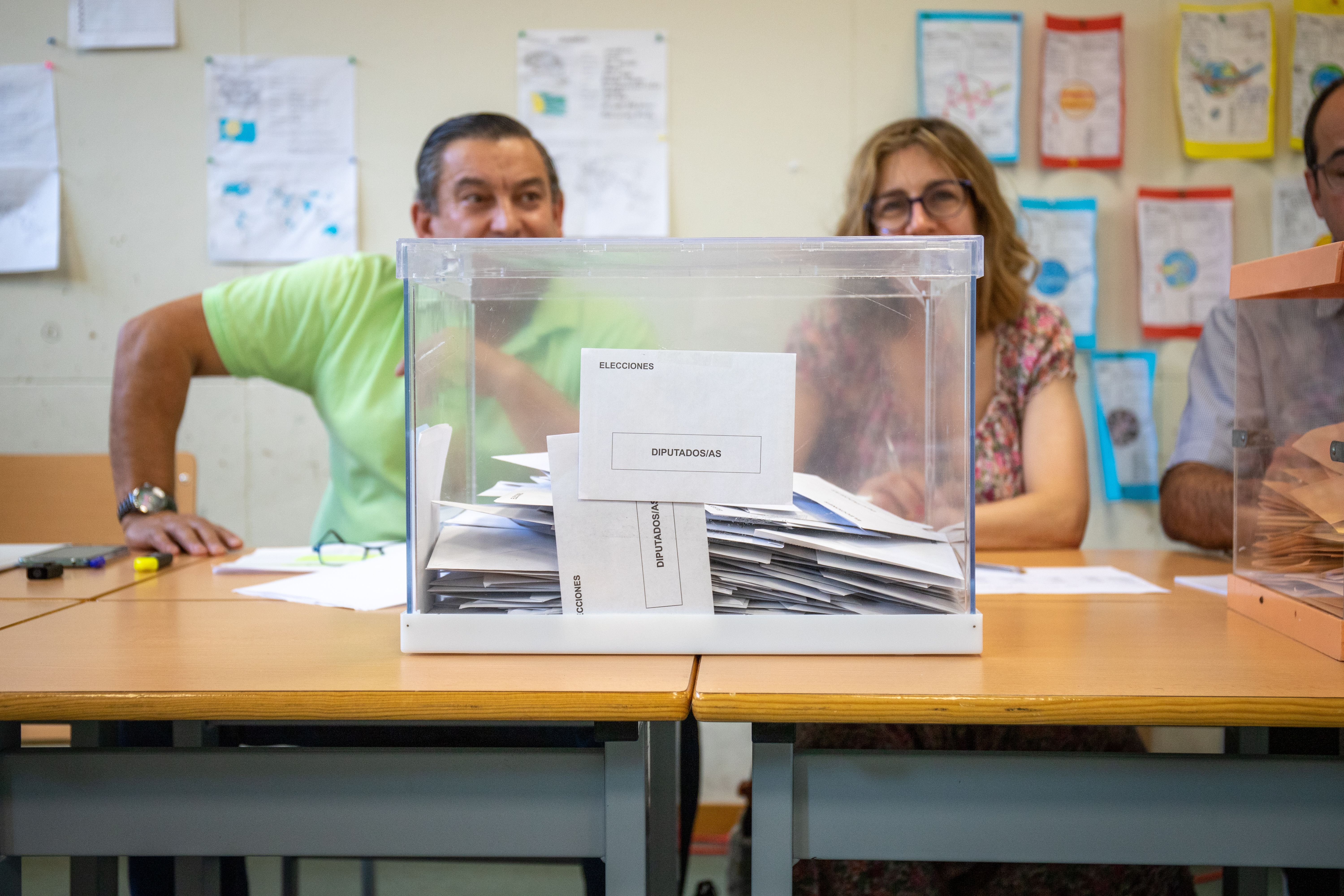 El dinero que cobrarás si eres mesa electoral en las elecciones de ...