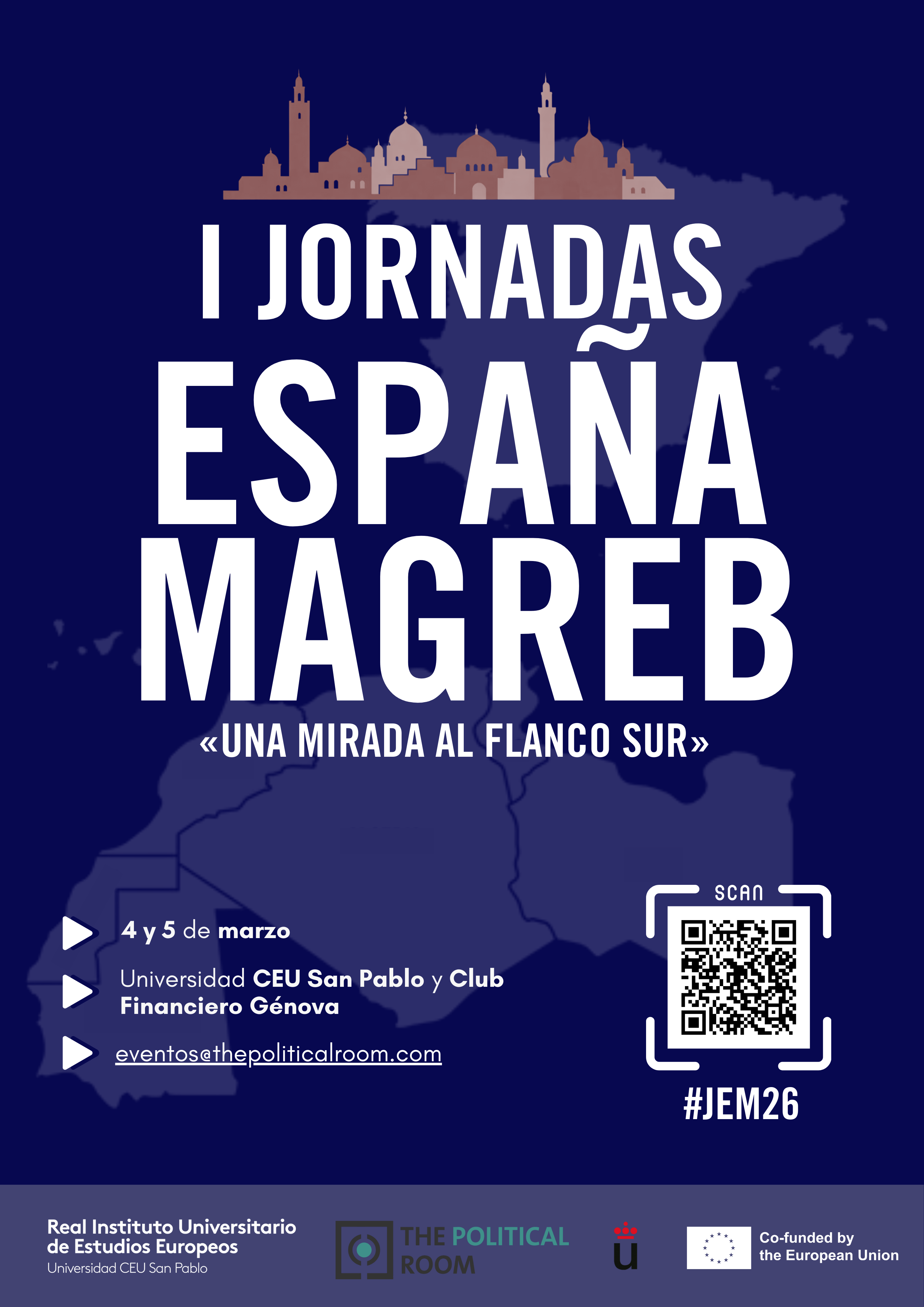 El CEU acoge las I Jornadas España-Magreb: «Una mirada al flanco sur»
