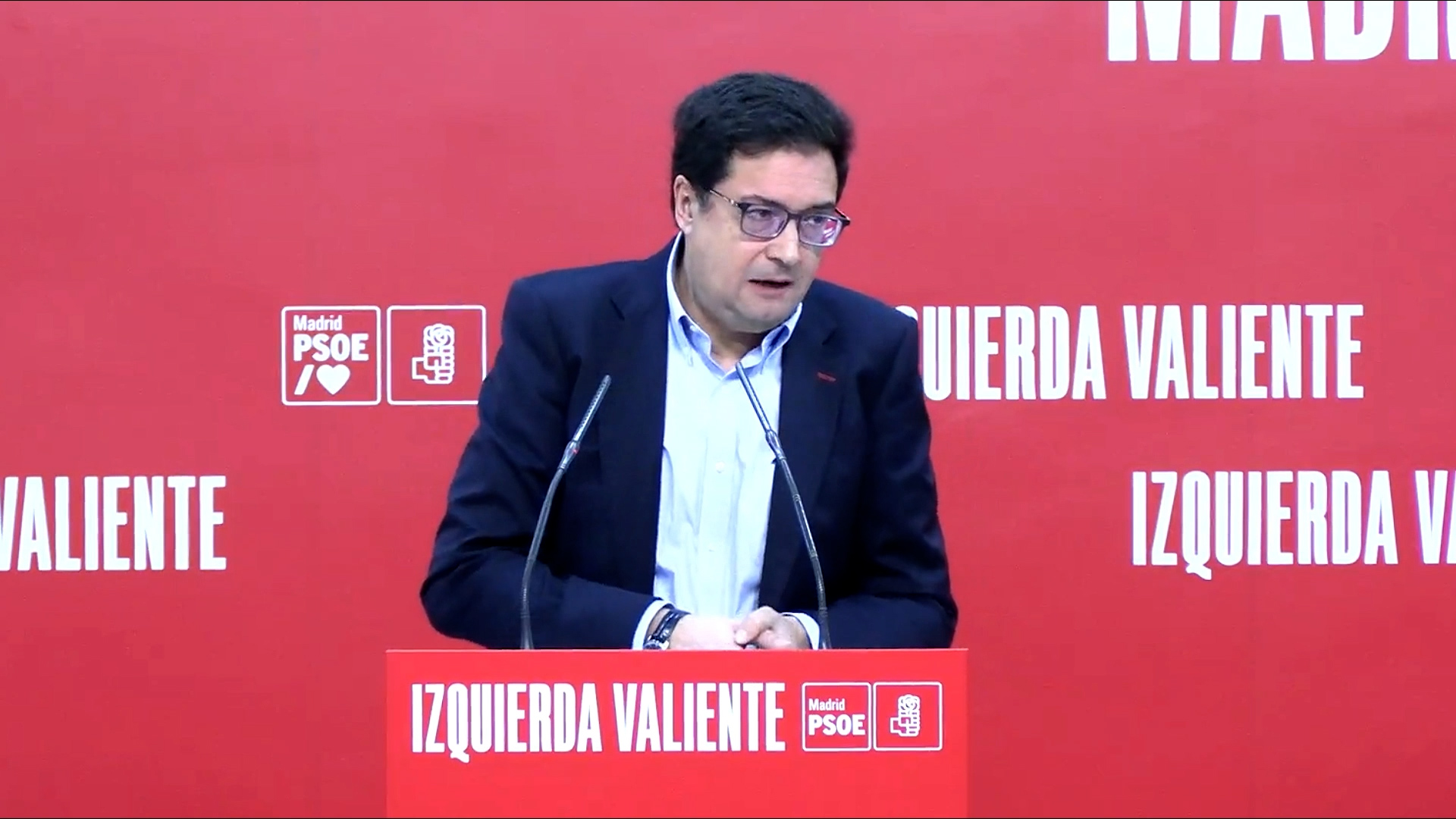 Óscar López acusa a Ayuso de machista por liderar una «guerra cultural ...