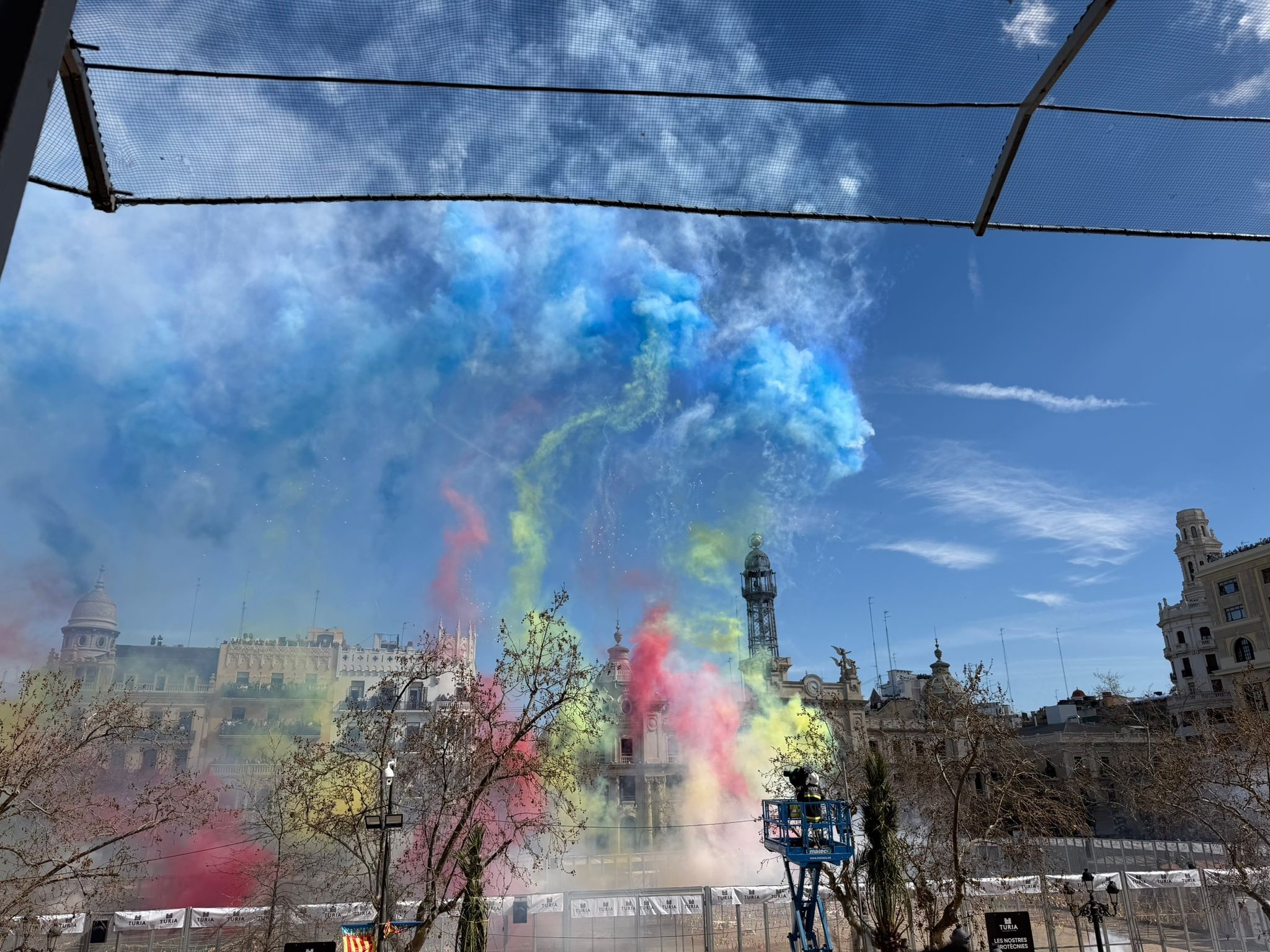 En directo: mascletà del martes 10 de marzo de las Fallas 2026 de Valencia