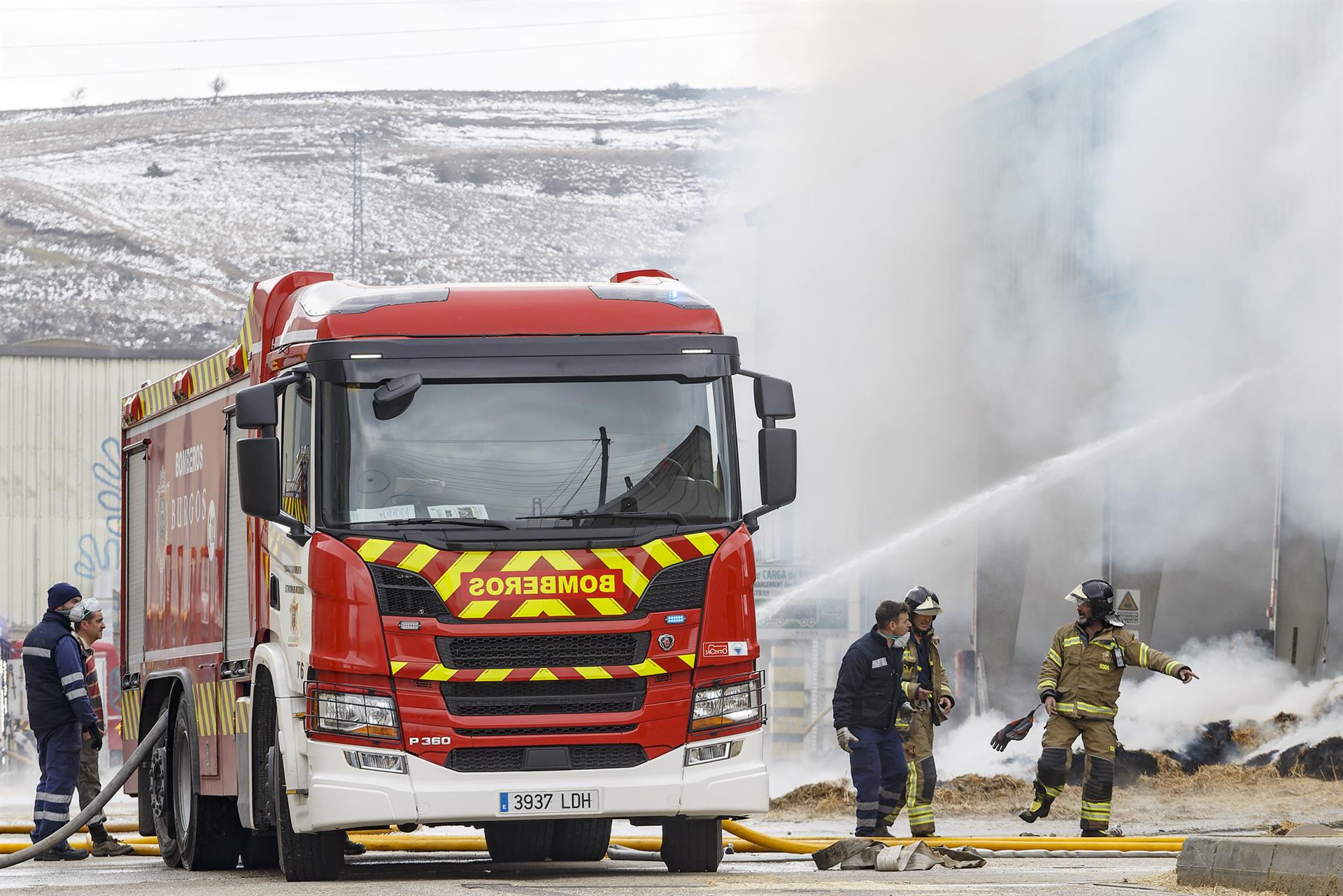 Tres muertos y cuatro heridos en el incendio de un edificio en Miranda ...