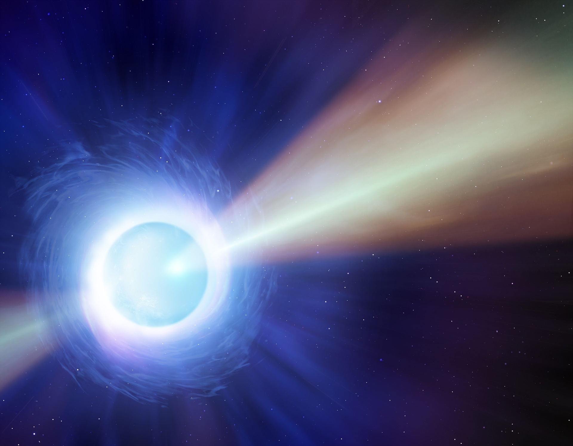 Una supernova observada en 2024 revela cómo nace un magnetar, uno de ...