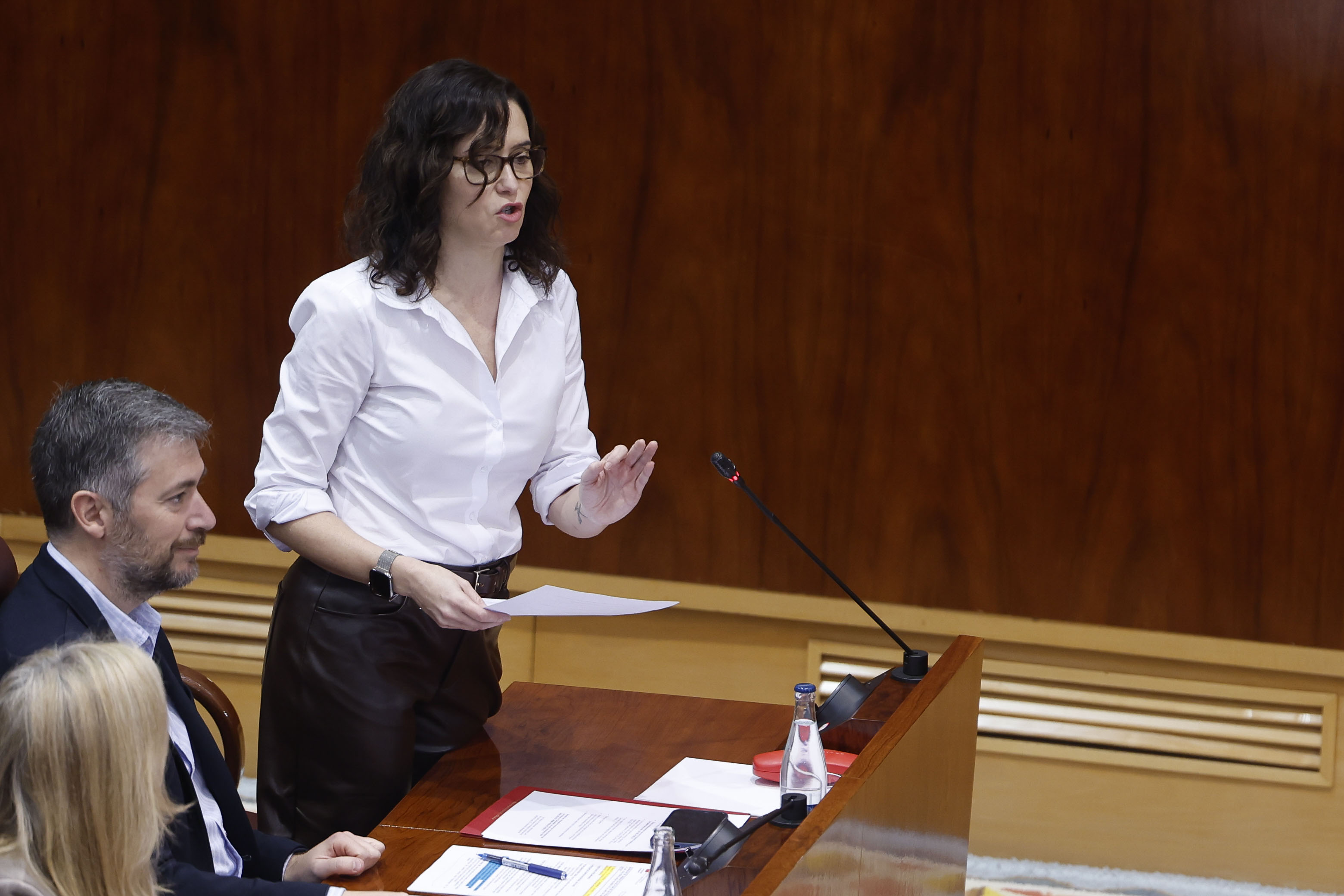 Ayuso acusa a Sánchez de querer «inflar los censos» para alterar el ...