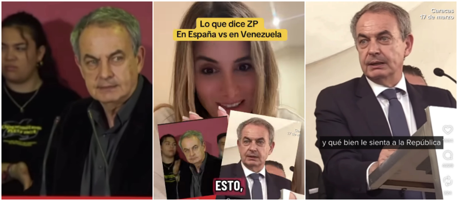 El vídeo viral en el que una concejala del PP retrata a Zapatero y sus ...