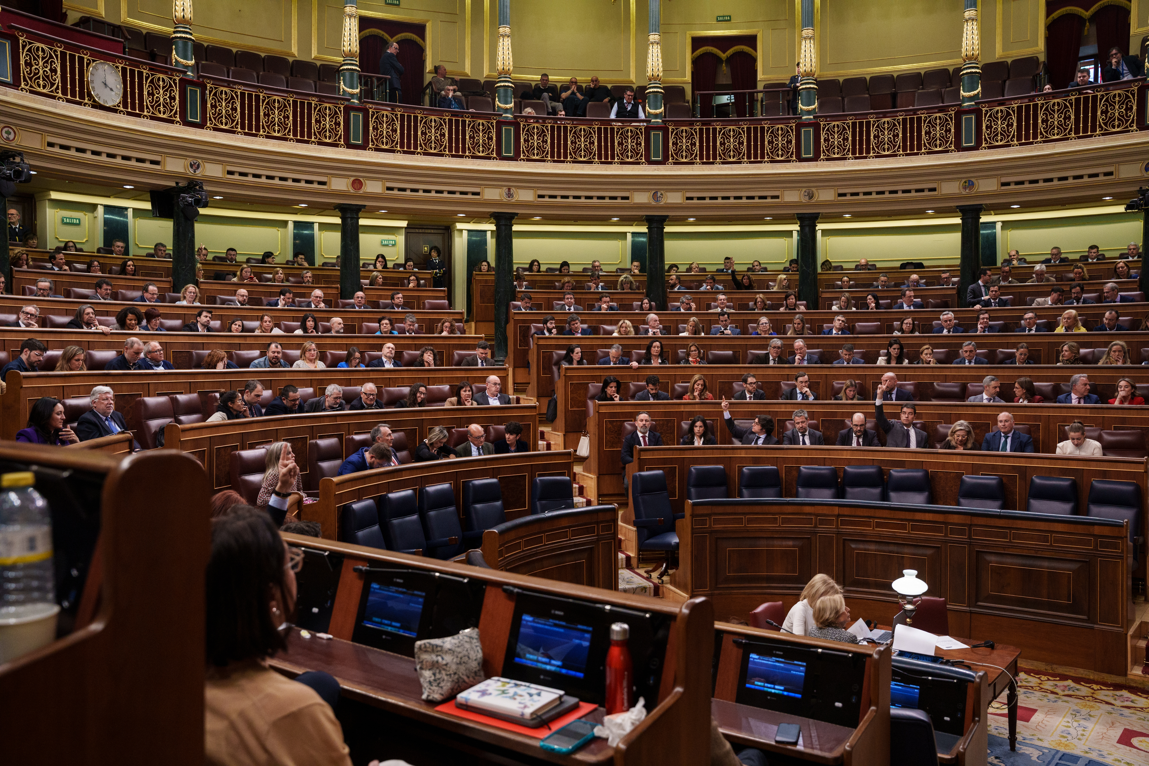 El pleno en el Congreso de los Diputados, en directo