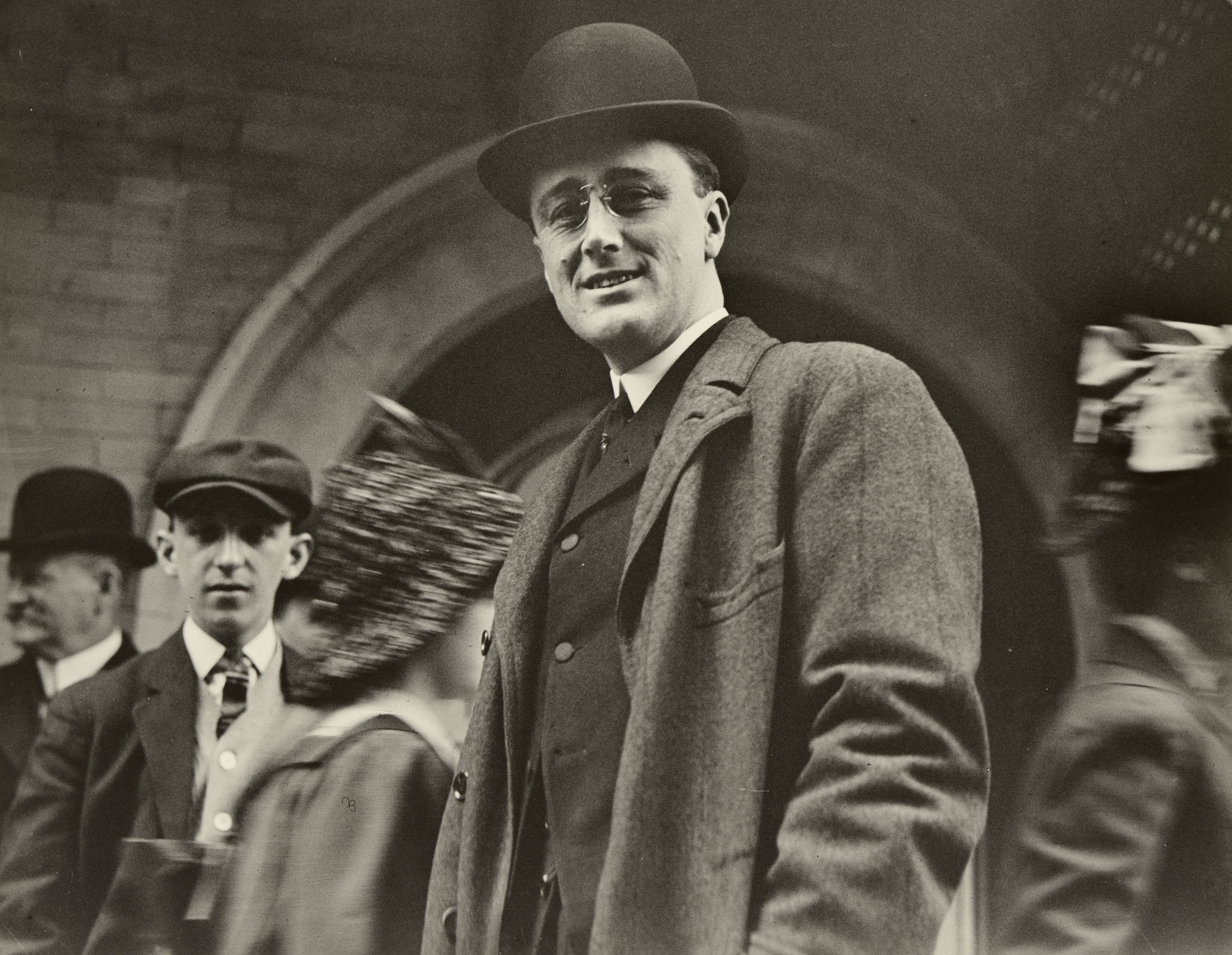 Las 10 frases de Franklin D. Roosevelt que explican su liderazgo en la ...