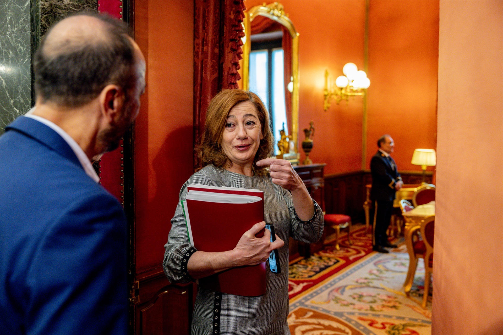 Los 35 folios del informe de la UCO en los que Armengol trató con Koldo ...
