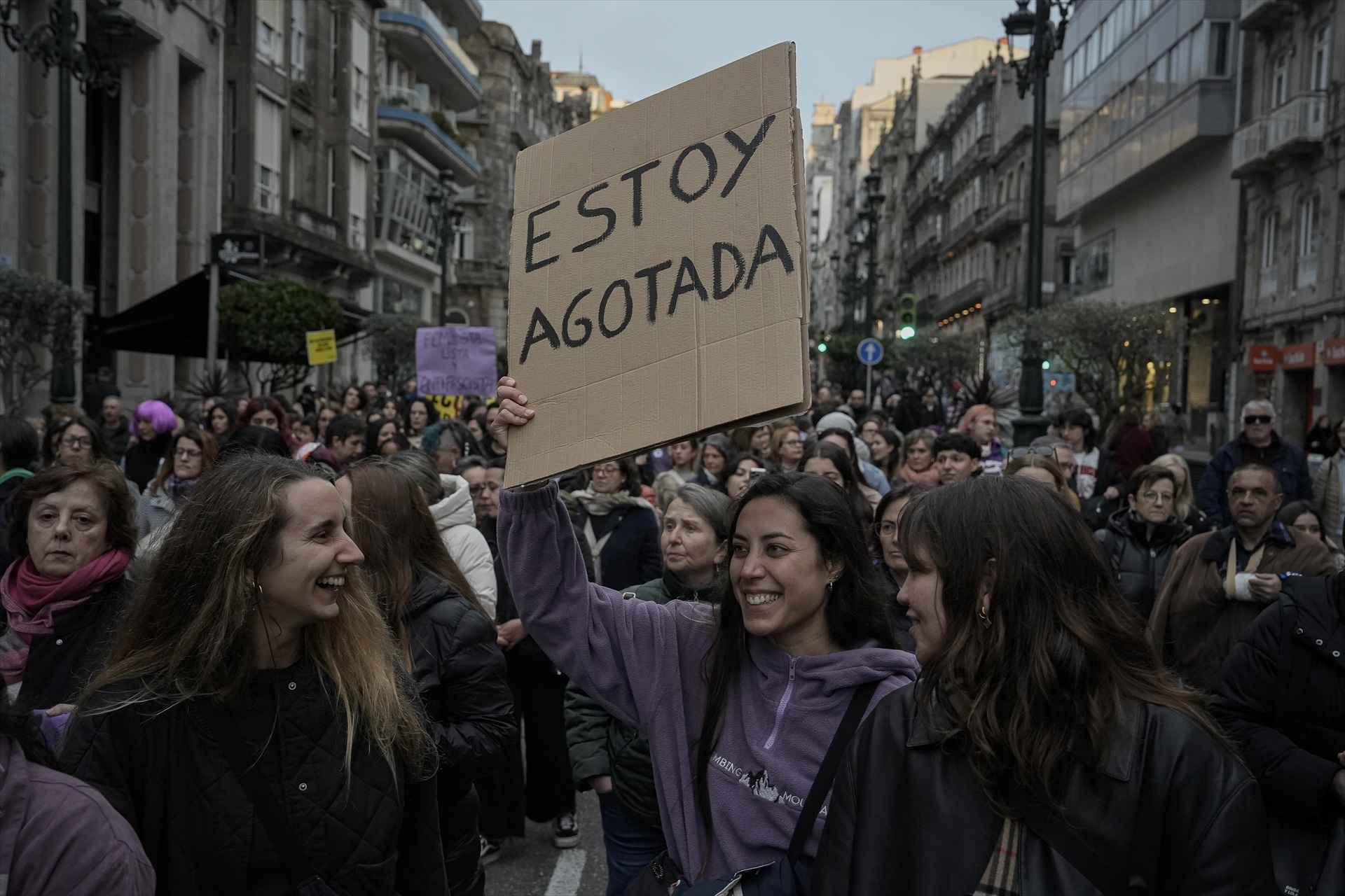 Organizaciones feministas rechazan la reforma de la ley de riesgos ...